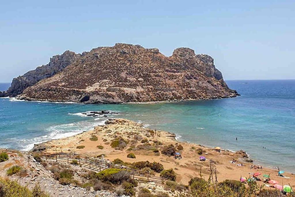 Sea View Family With Private Pool, San Juan De Terreros *