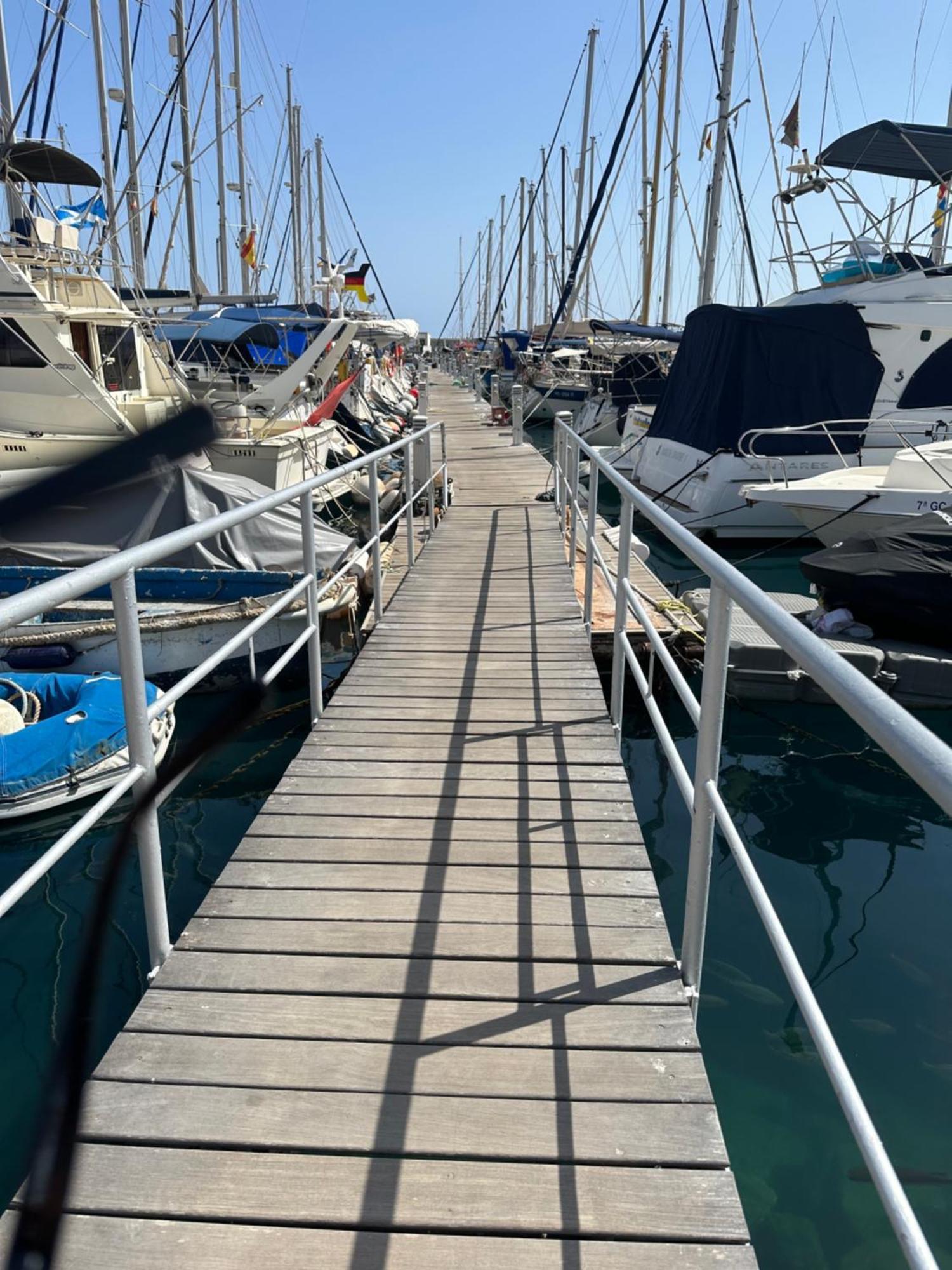 Boat In Puerto De Mogán