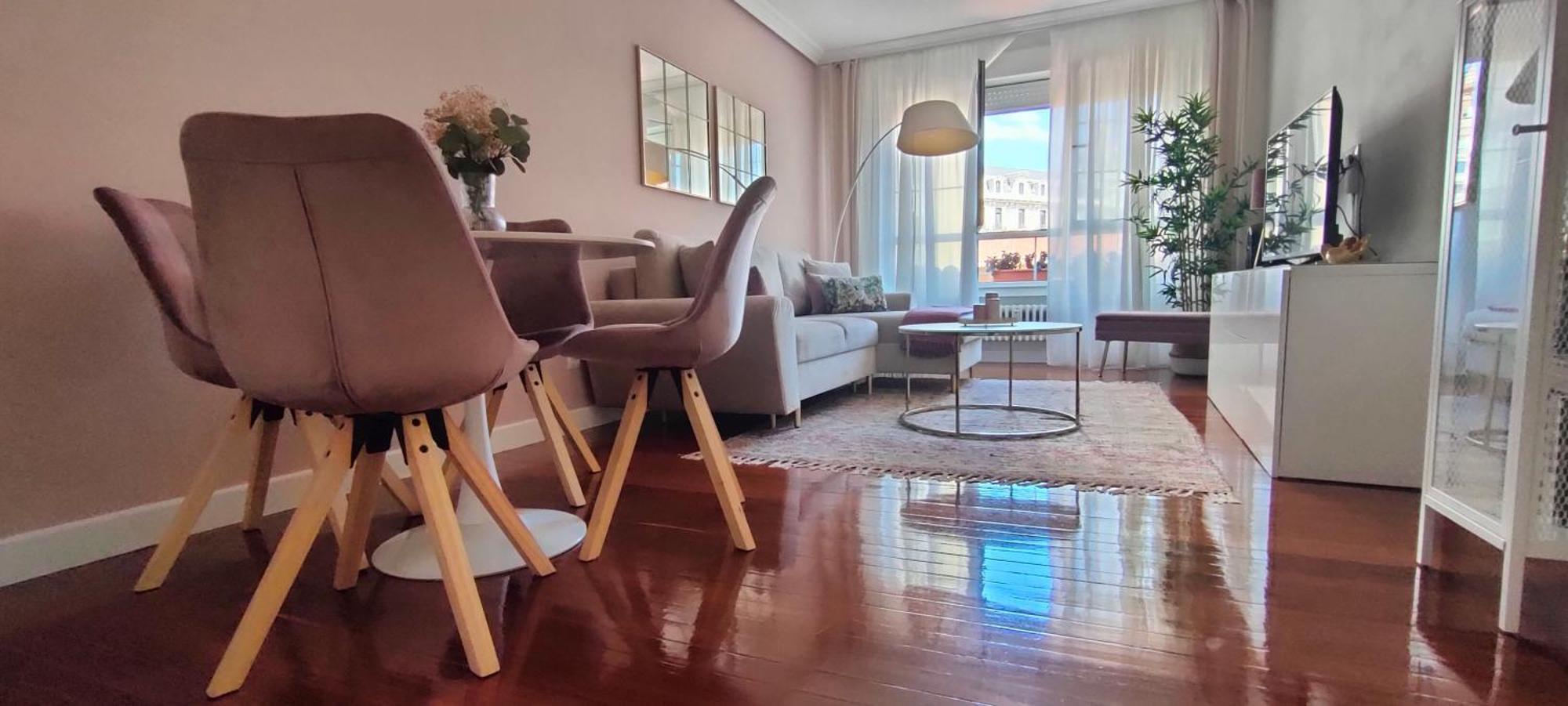 Centro- Parking Gratuito Apartamento *