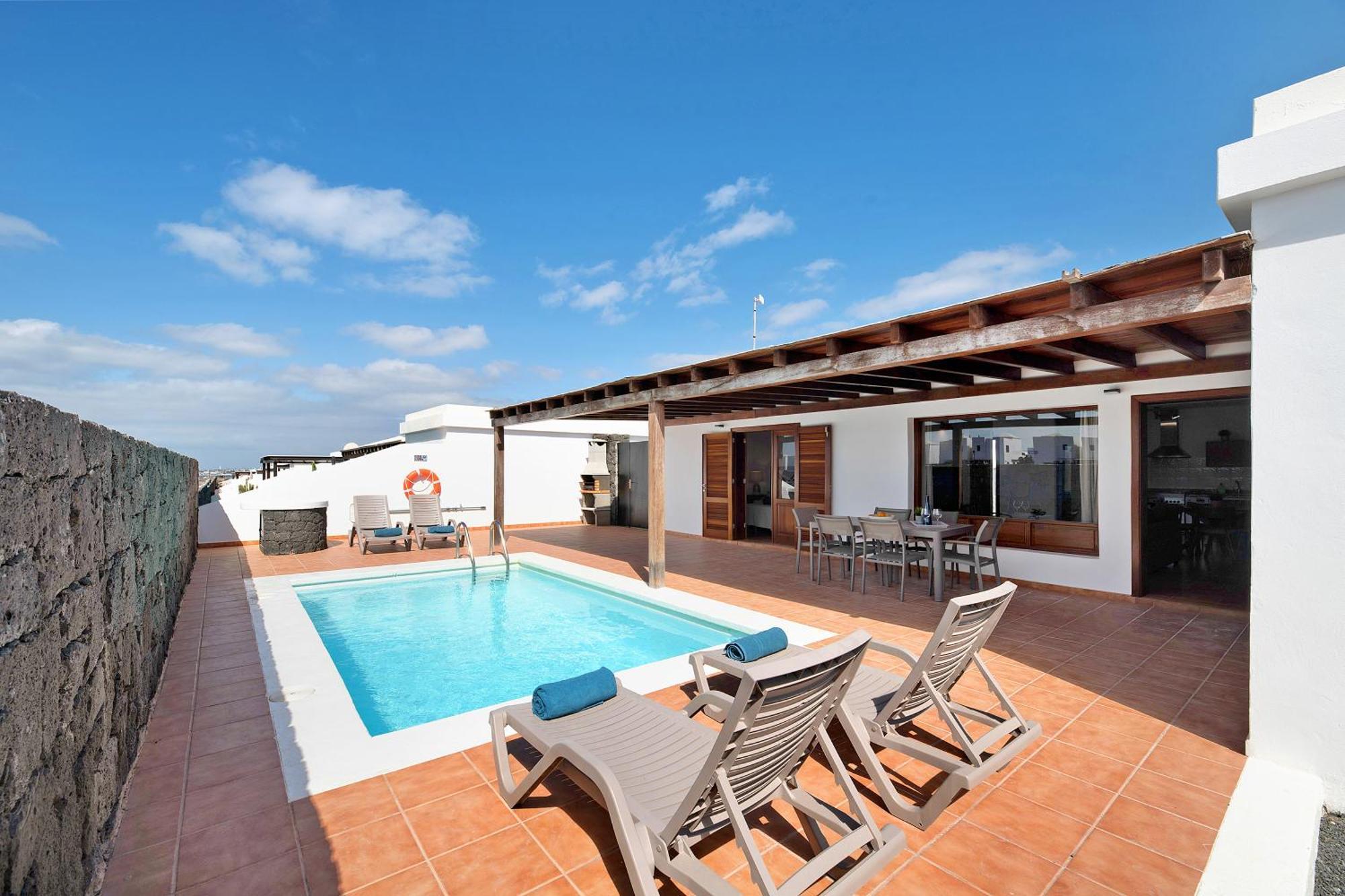 Сasa de vacaciones Rubi Playa Blanca (Lanzarote)
