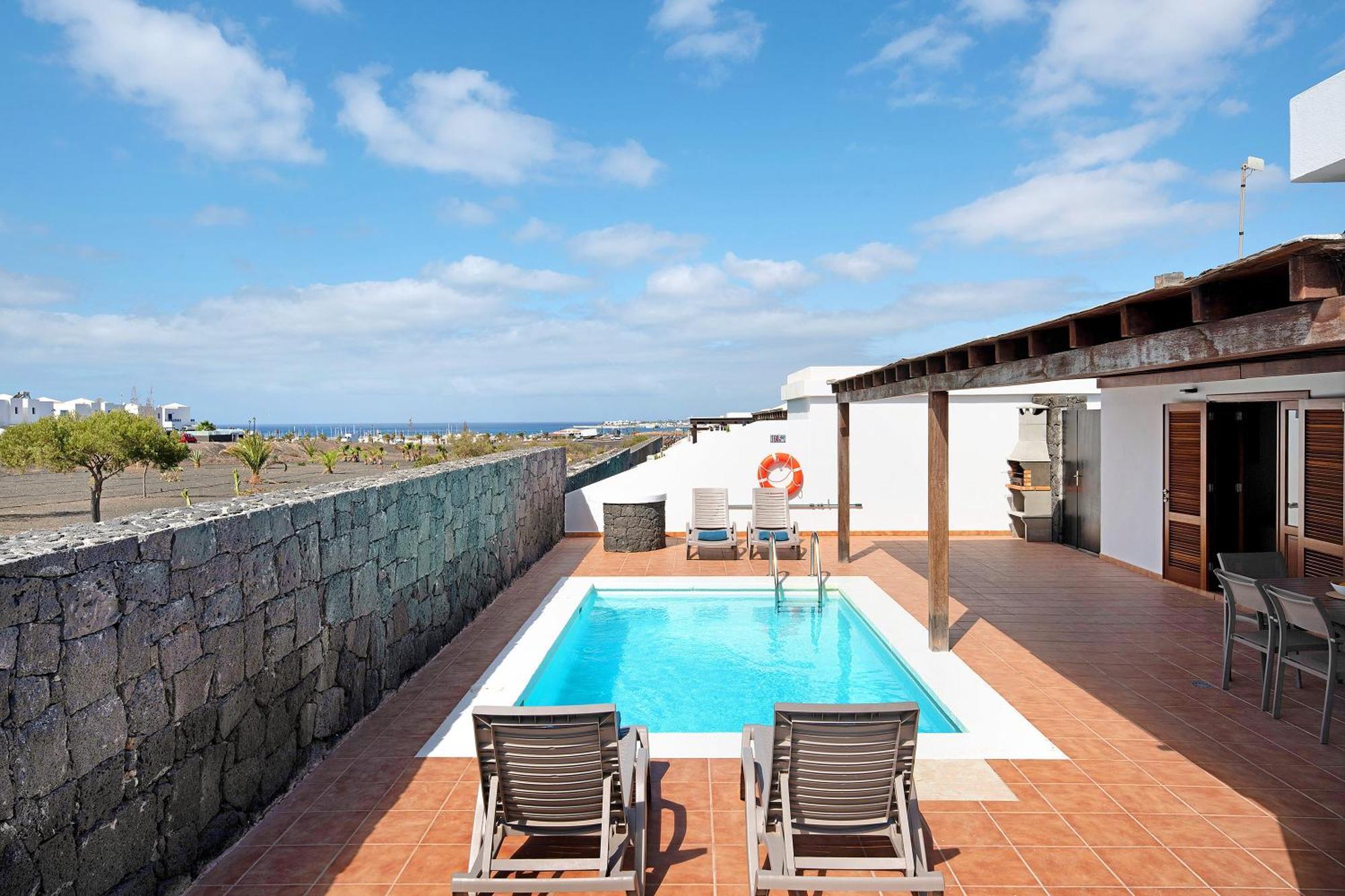 Сasa de vacaciones Rubi Playa Blanca (Lanzarote)