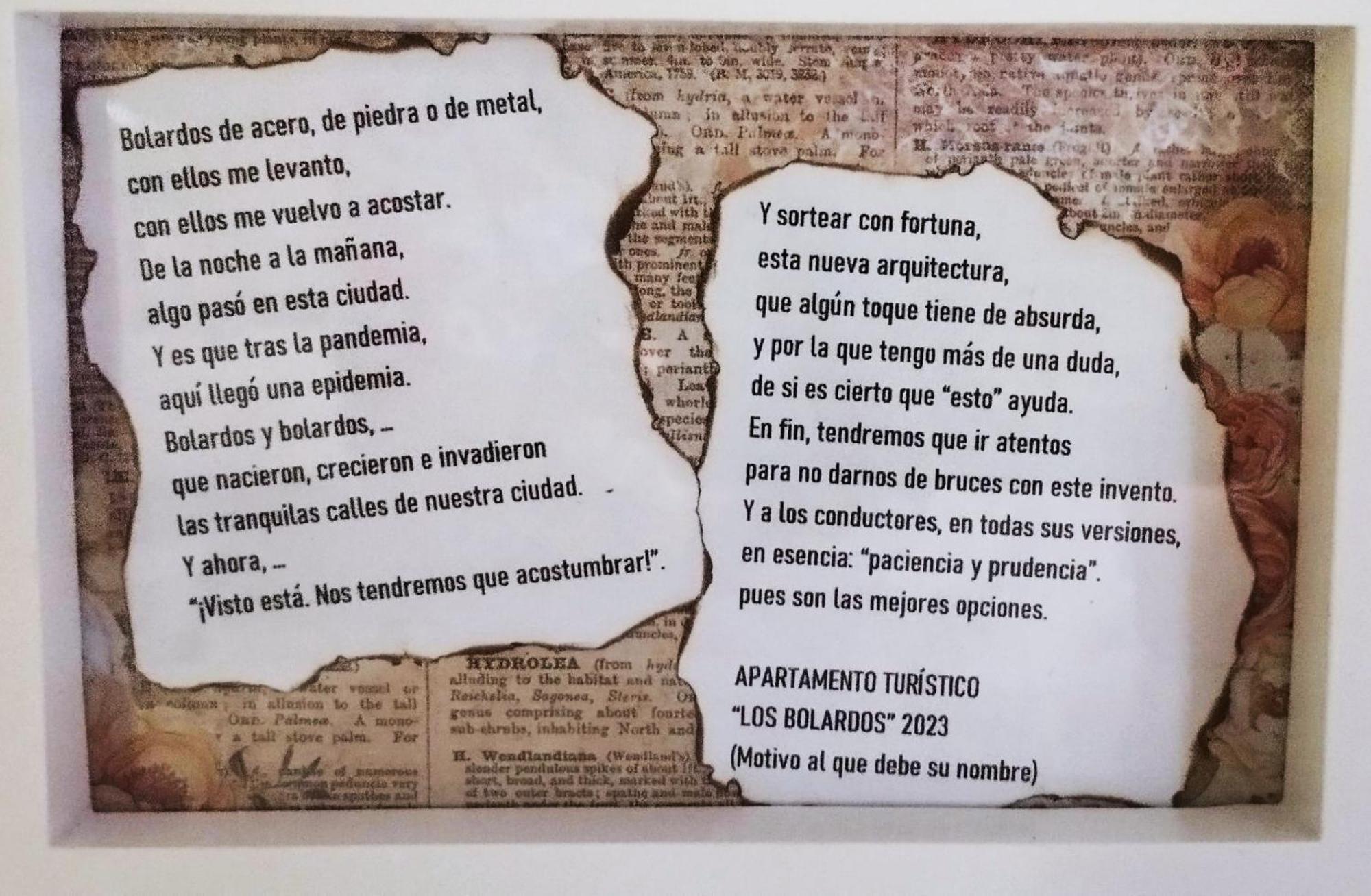 Apartamento Bolardos