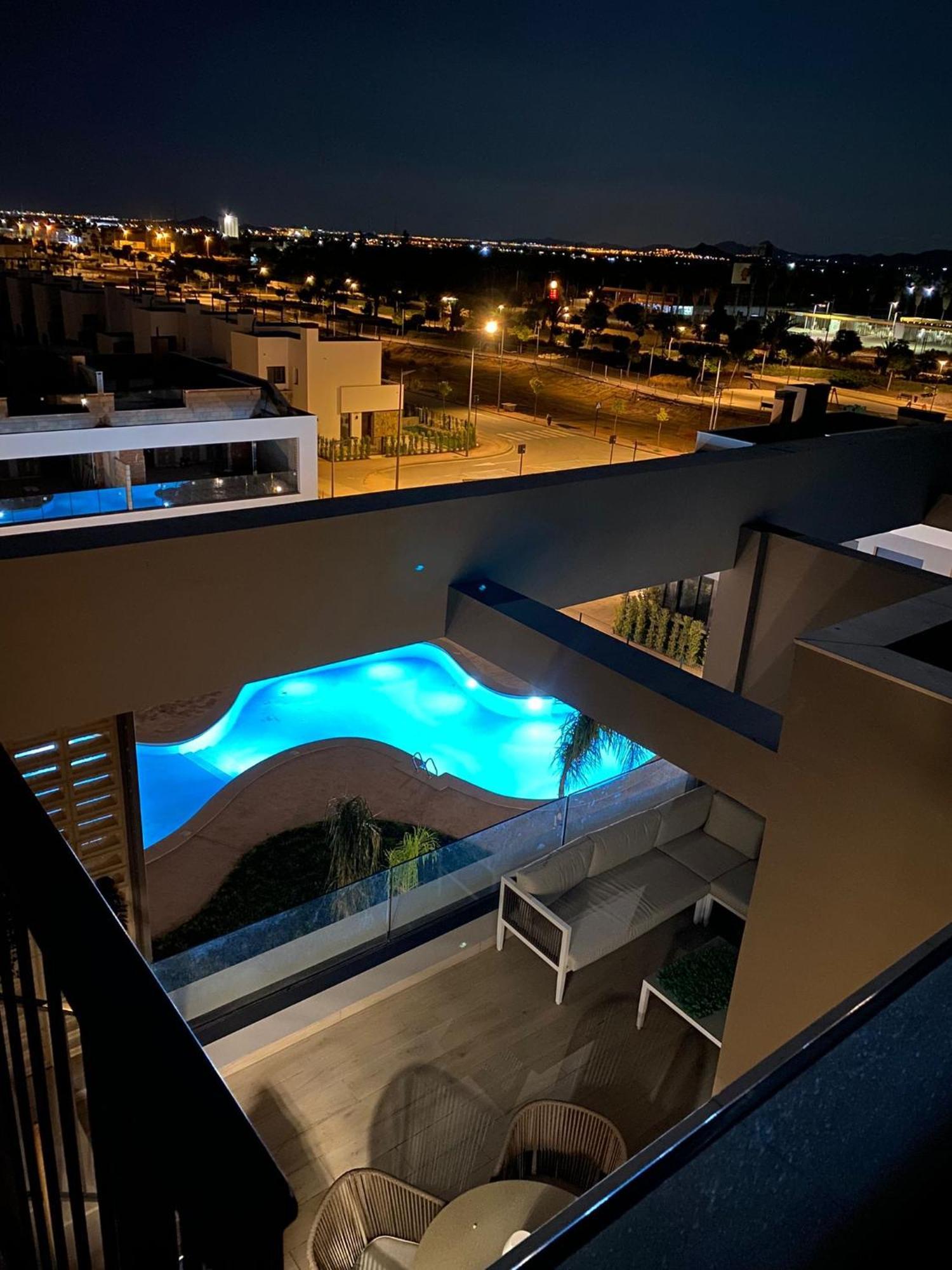 Santa Rosalia & Life Jacuzzi Penthouse Golf Apartment