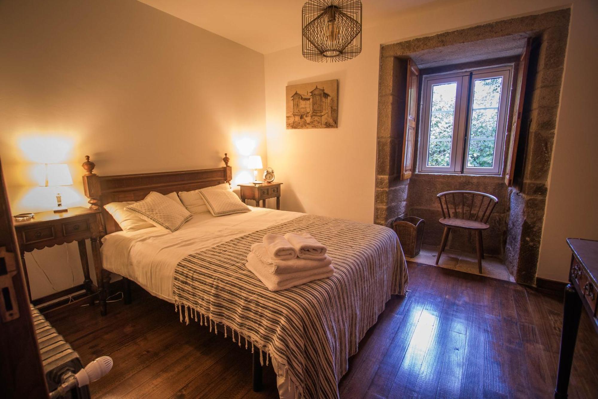 Pazo Del Siglo Xvii En El Corazon De Galicia *