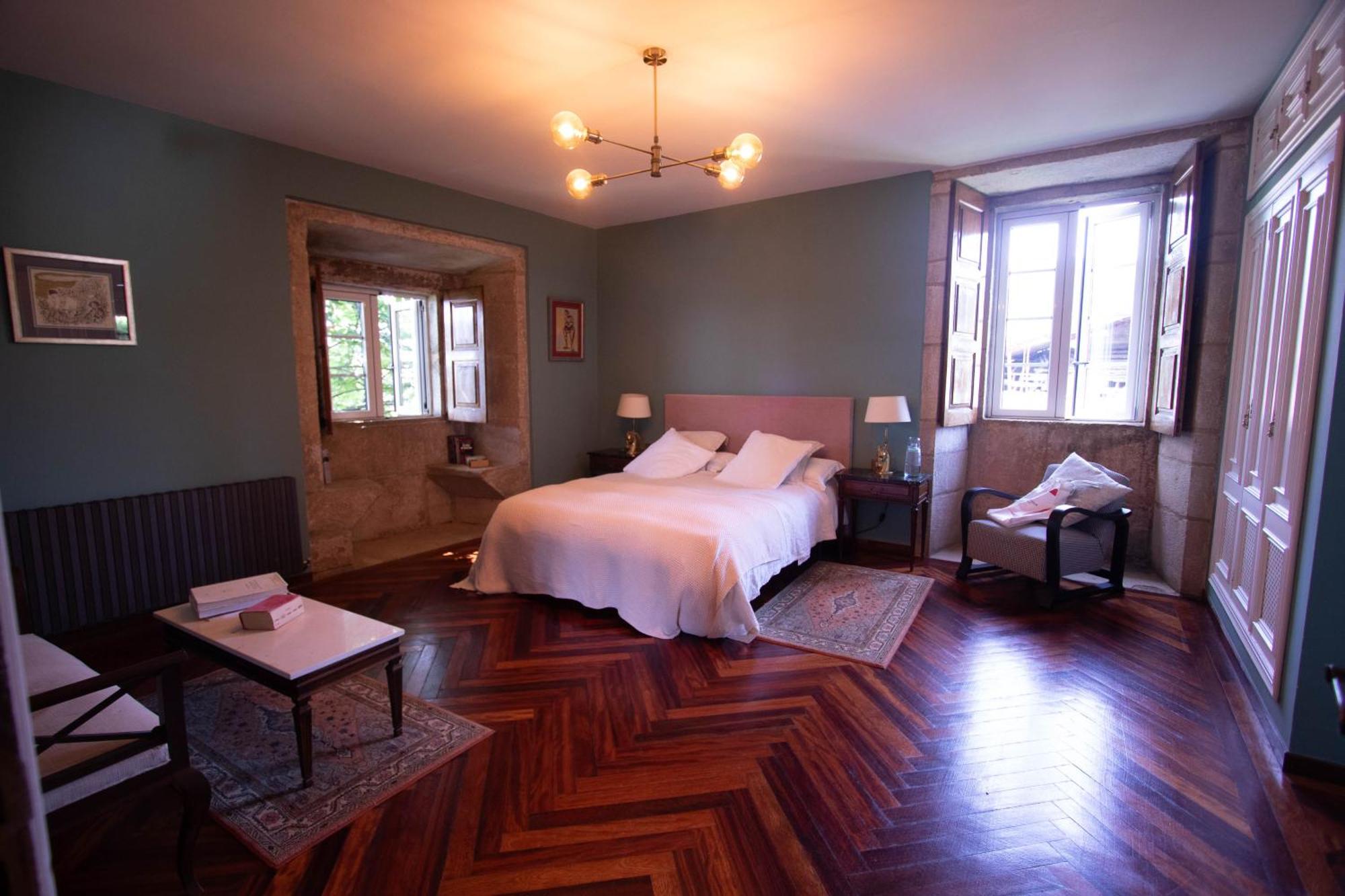 Pazo Del Siglo Xvii En El Corazon De Galicia Villa *