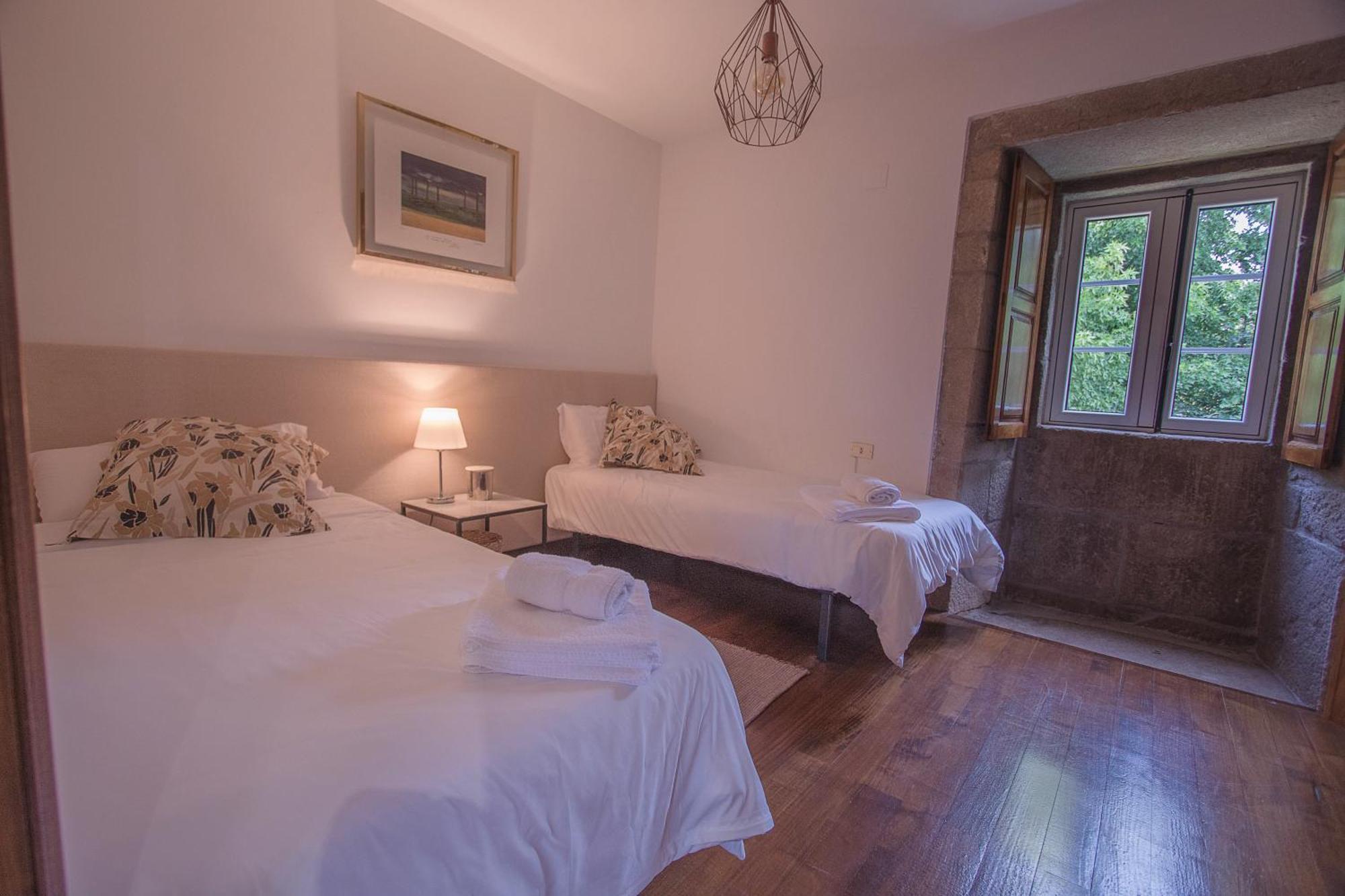 Pazo Del Siglo Xvii En El Corazon De Galicia * Lalin