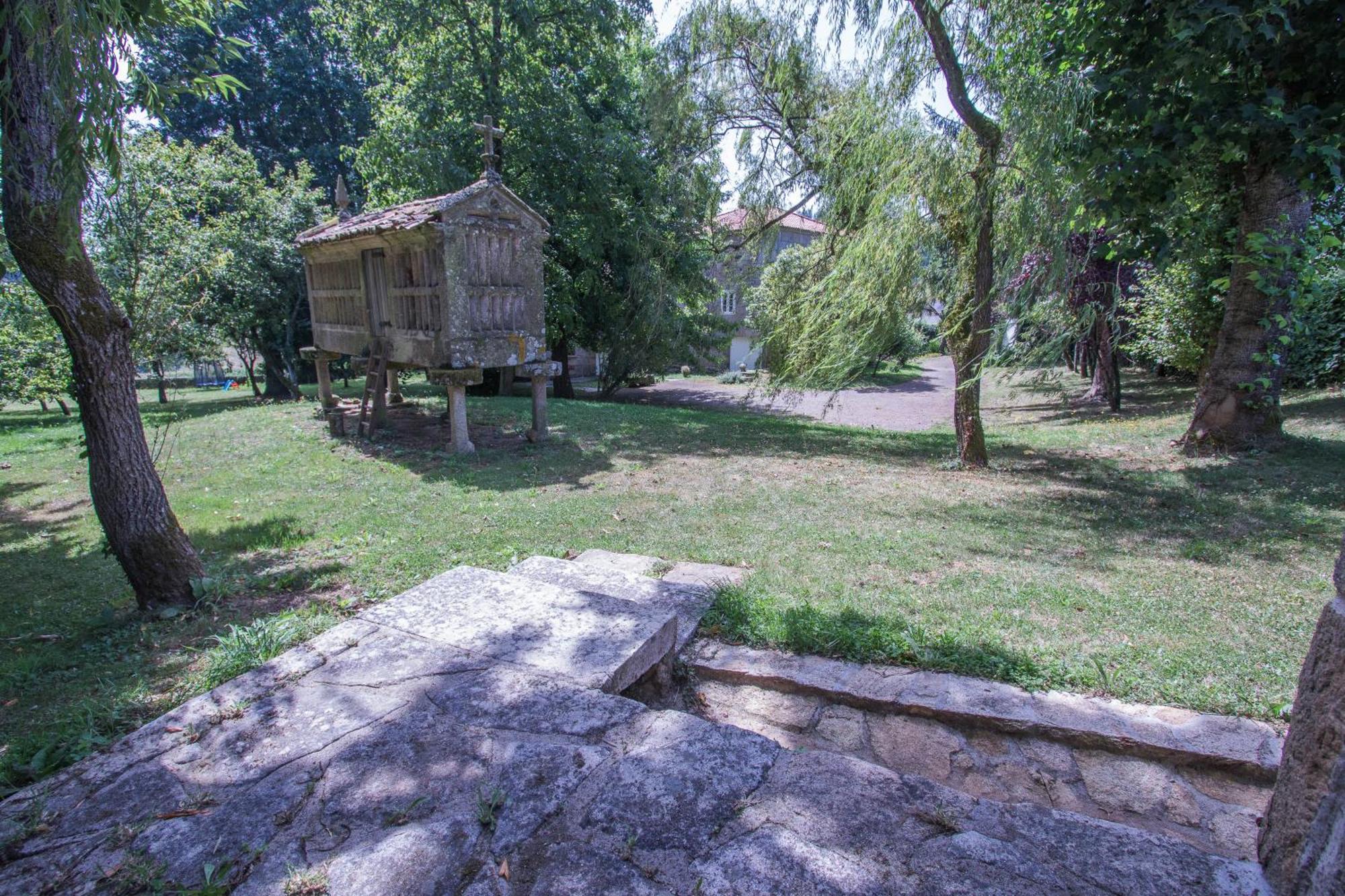 Pazo Del Siglo Xvii En El Corazon De Galicia Villa *