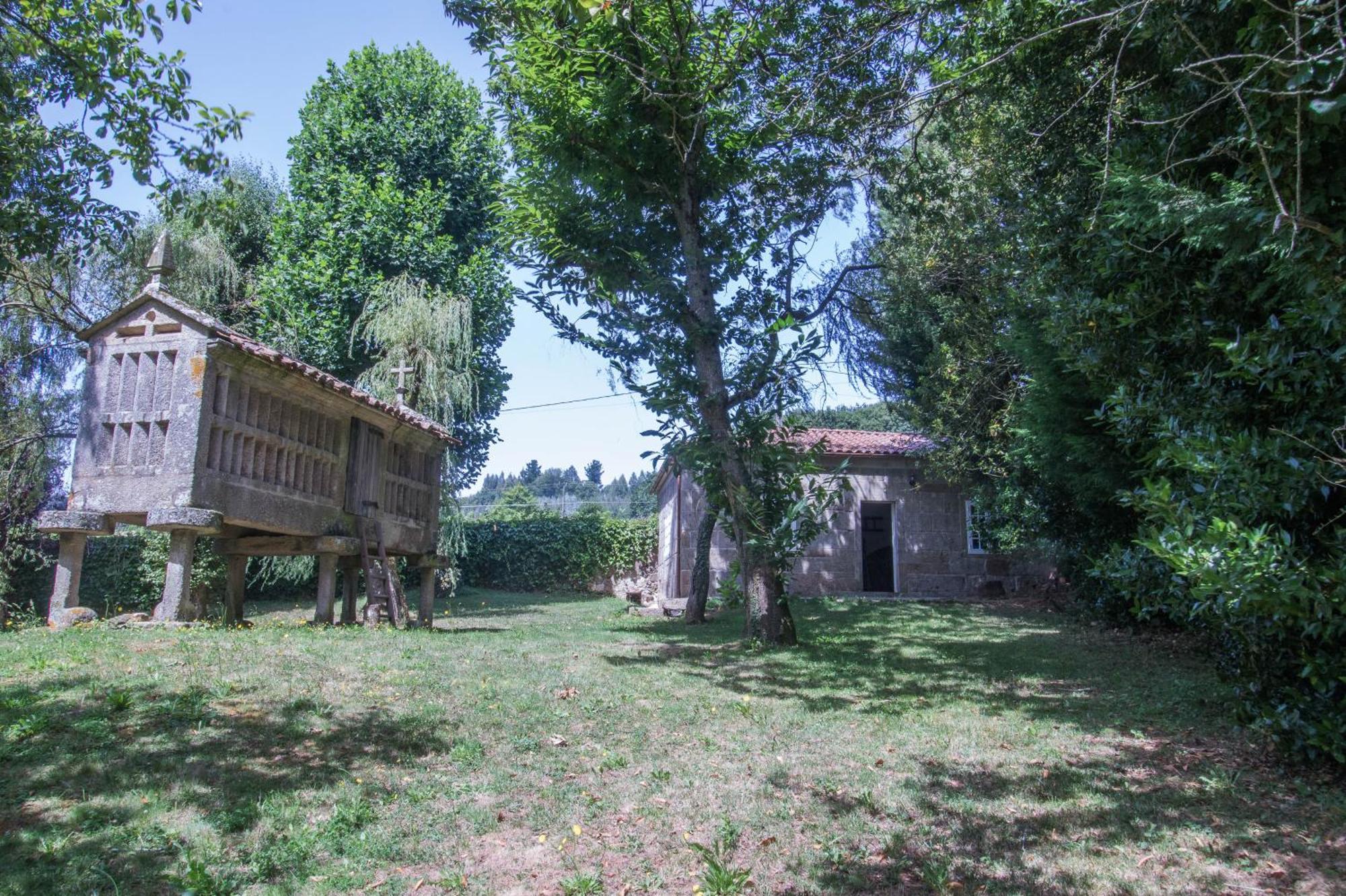 Pazo Del Siglo Xvii En El Corazon De Galicia Villa *