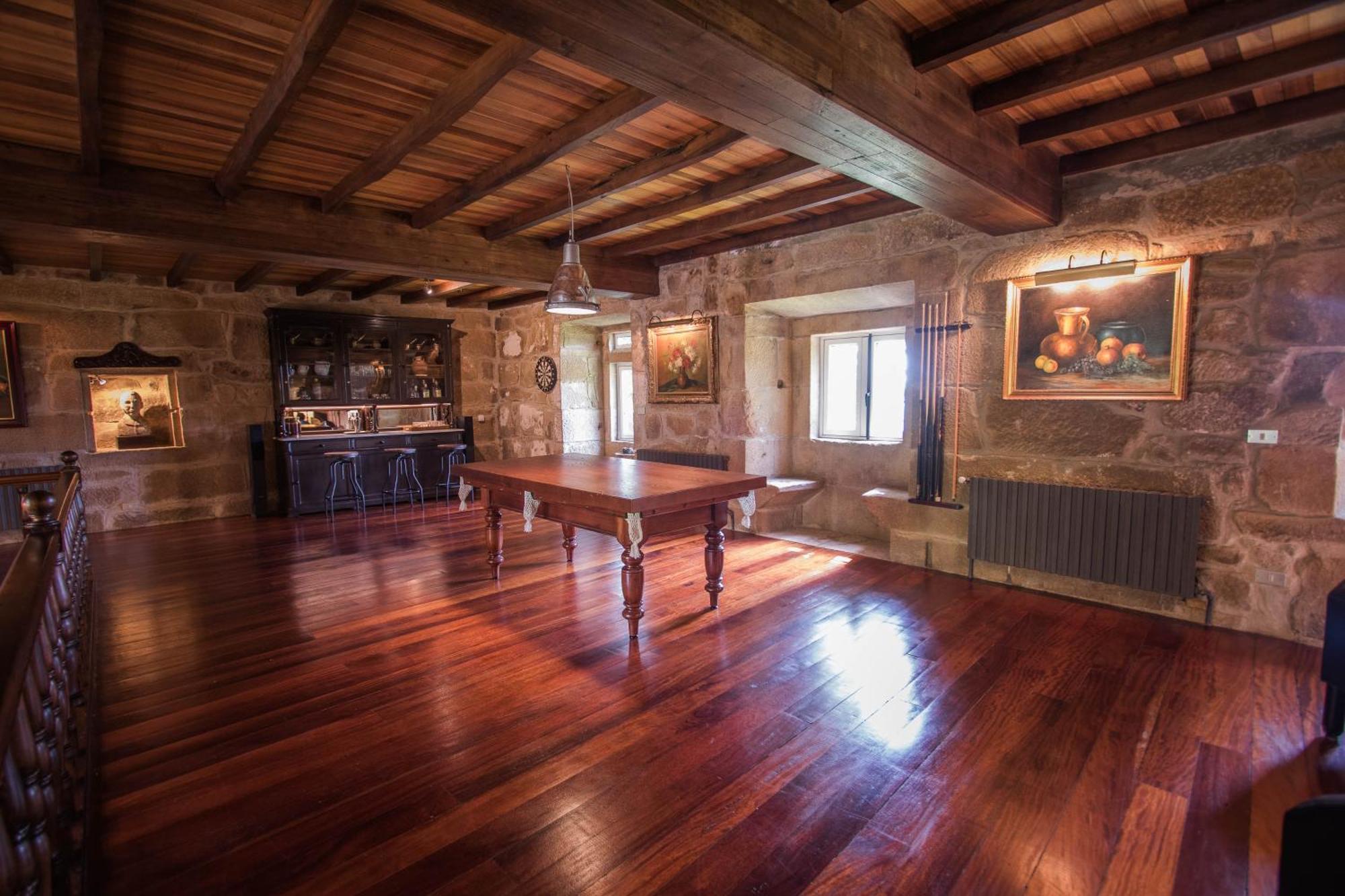 Pazo Del Siglo Xvii En El Corazon De Galicia *