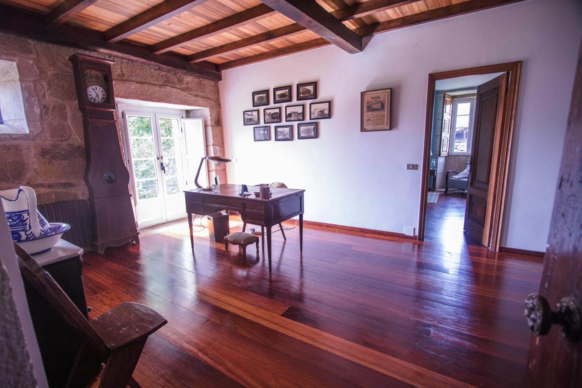 Villa Pazo Del Siglo Xvii En El Corazon De Galicia Lalin