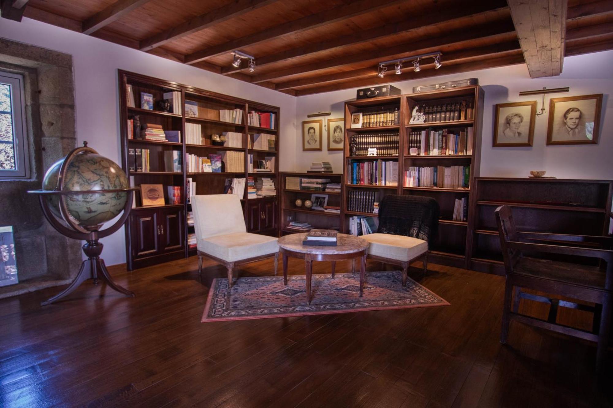 Pazo Del Siglo Xvii En El Corazon De Galicia Villa Lalin