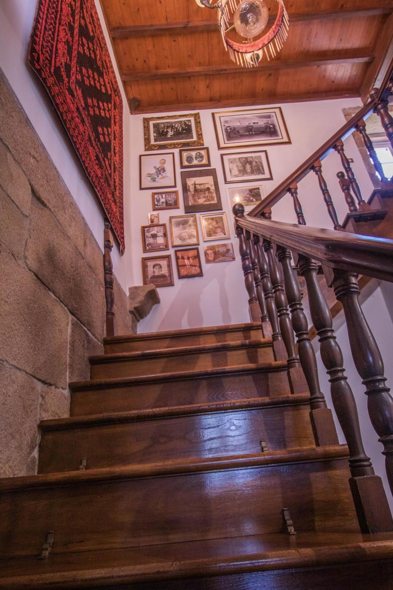 Pazo Del Siglo Xvii En El Corazon De Galicia Villa
