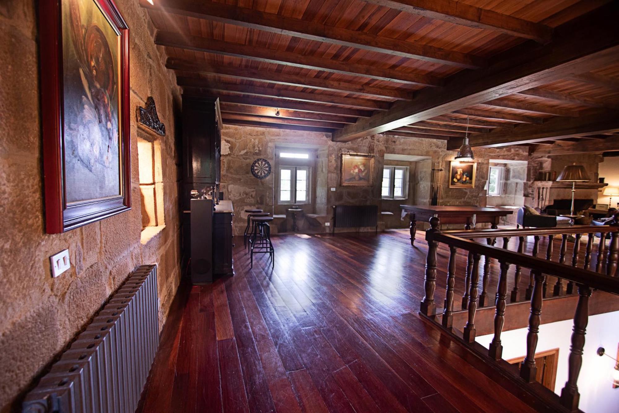 Pazo Del Siglo Xvii En El Corazon De Galicia *
