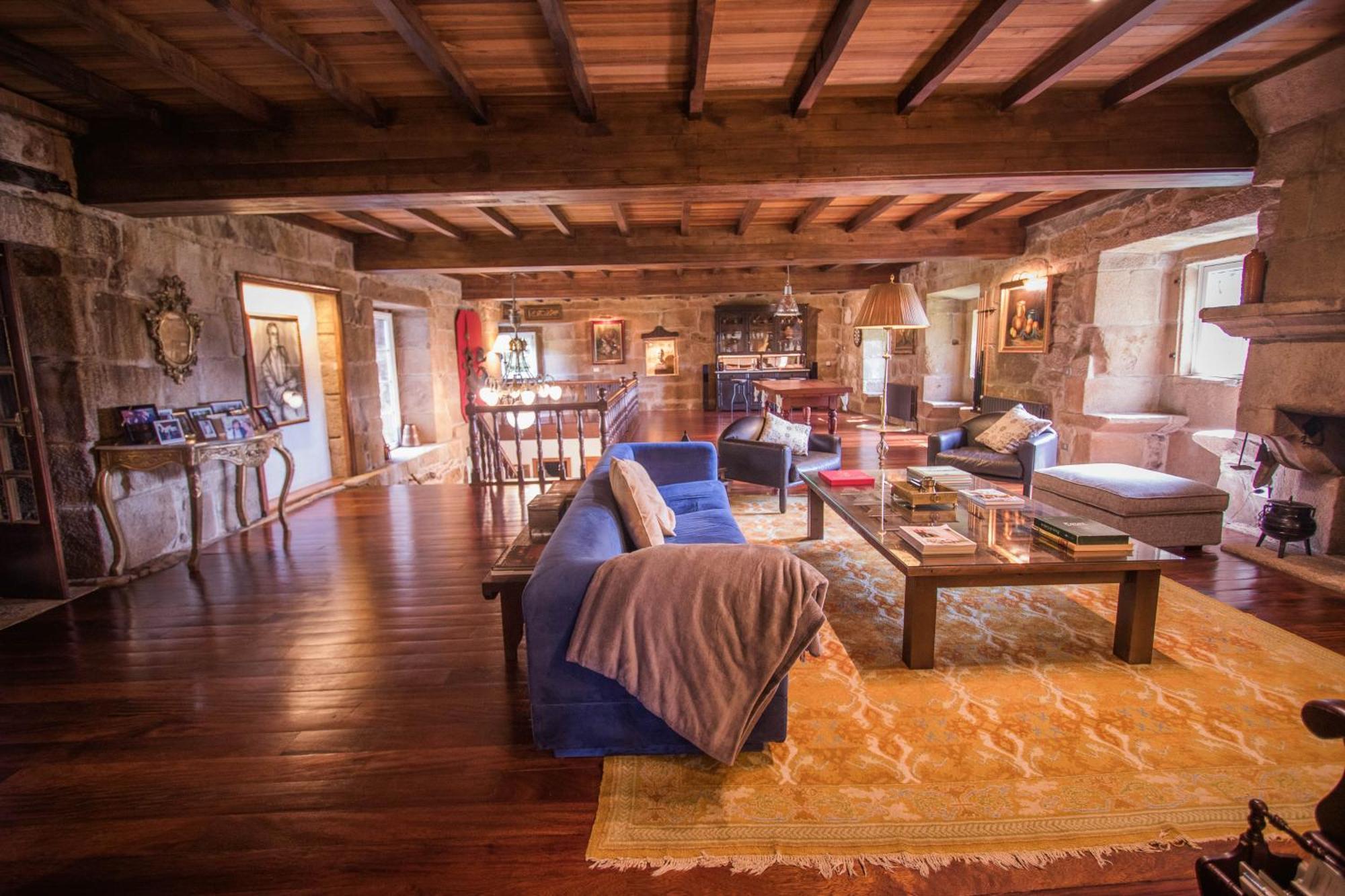 Pazo Del Siglo Xvii En El Corazon De Galicia Villa *