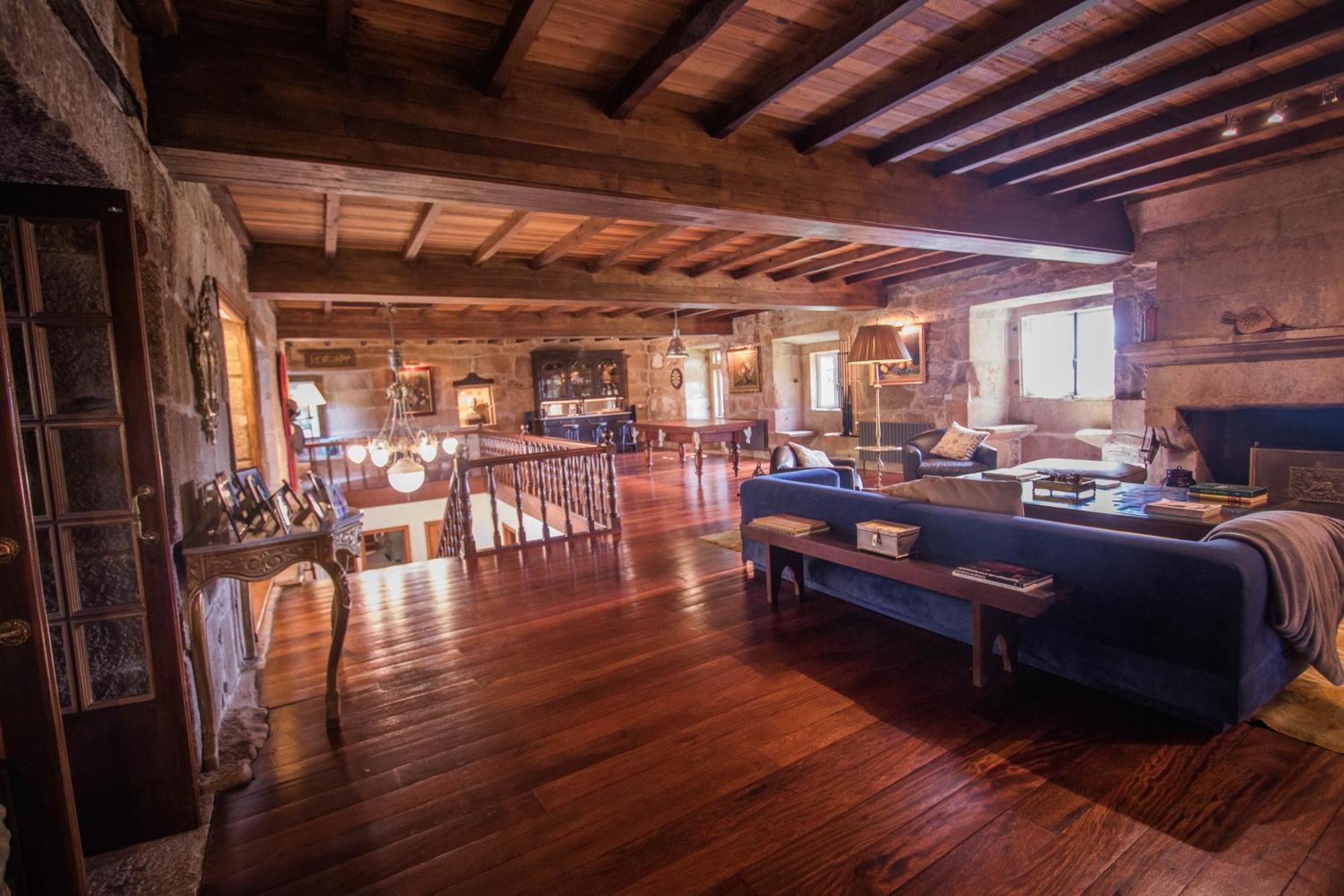 Pazo Del Siglo Xvii En El Corazon De Galicia Lalin