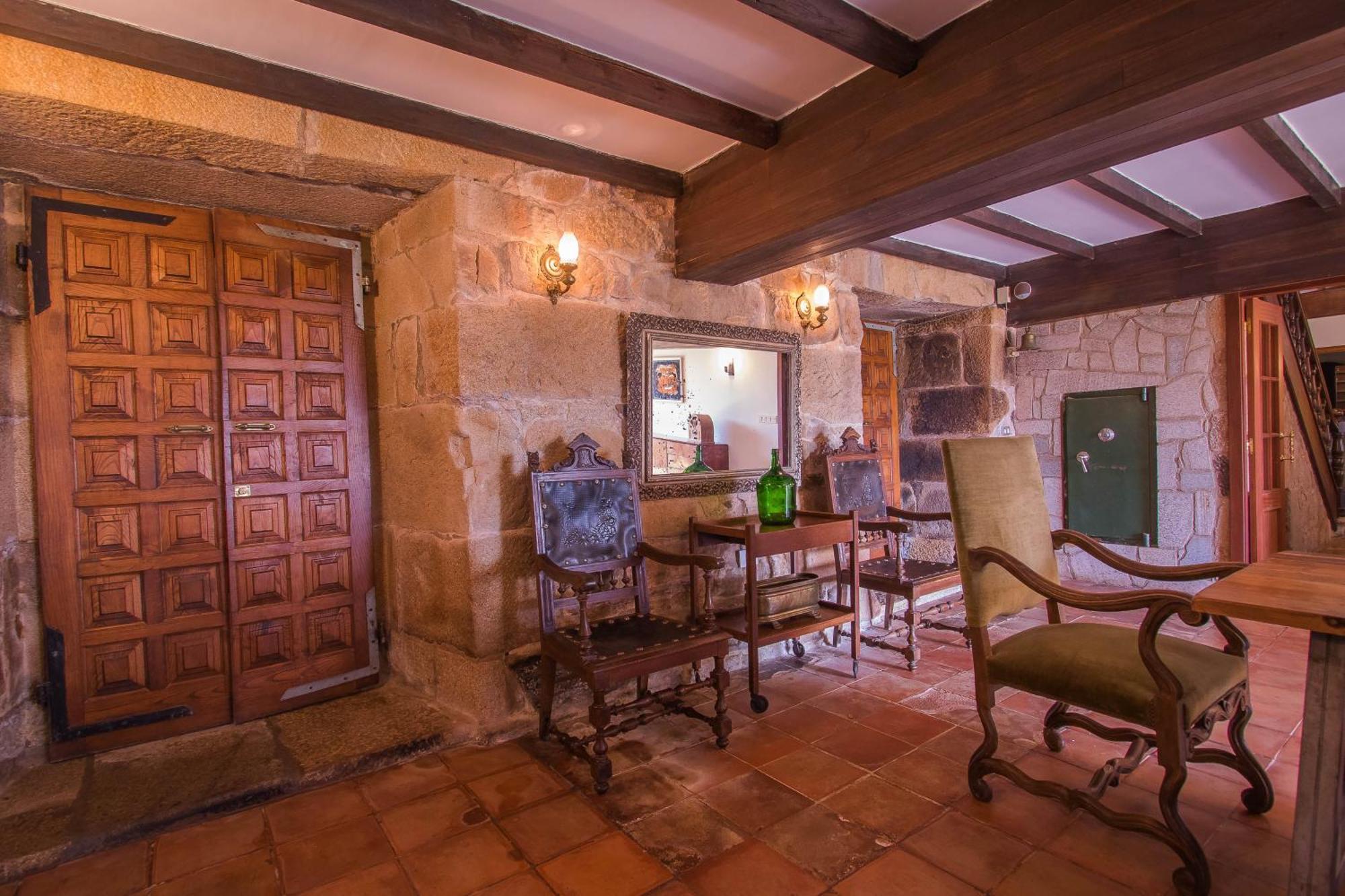 Pazo Del Siglo Xvii En El Corazon De Galicia Villa *