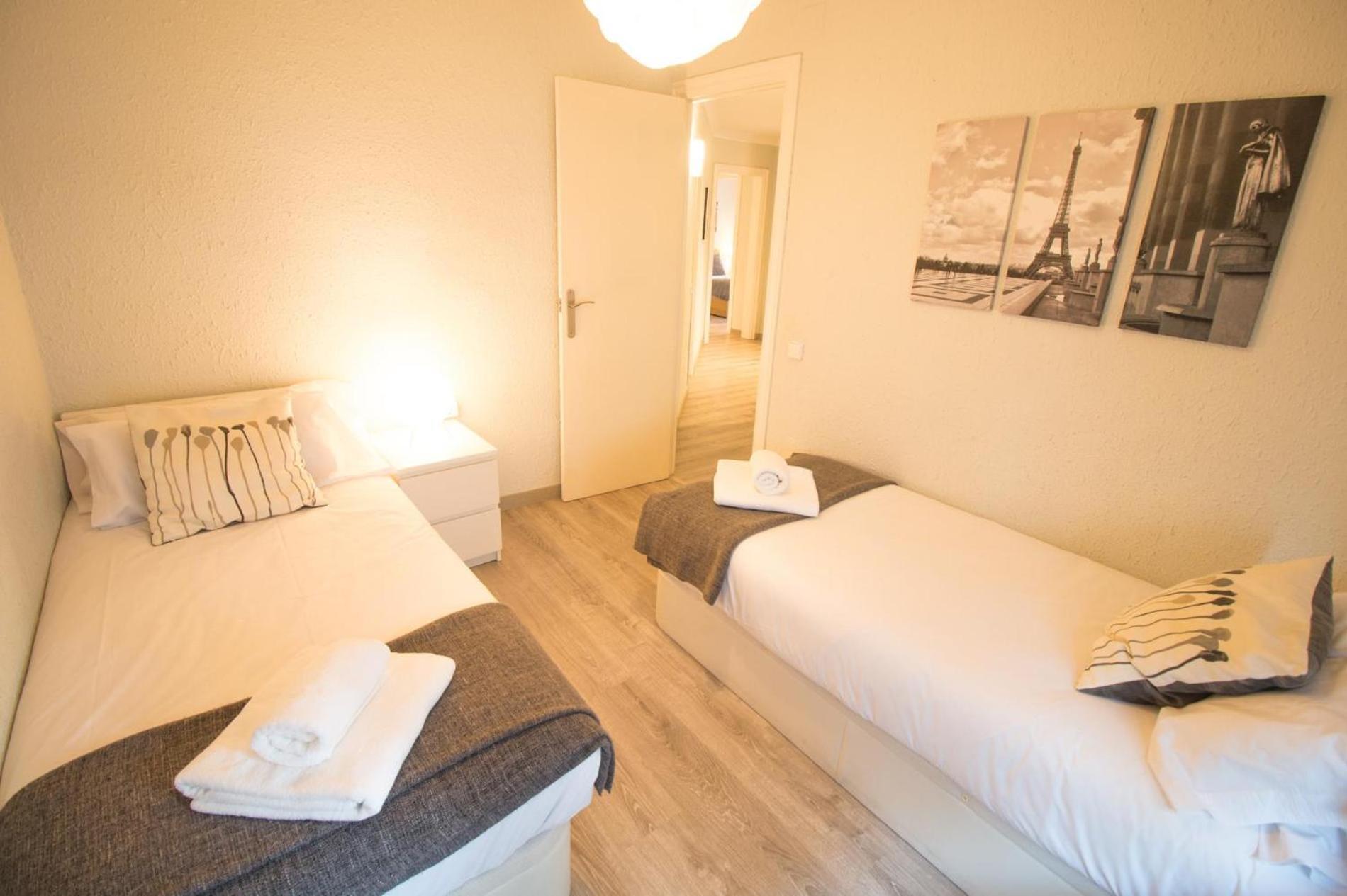 Apartment For 6 People, Equipped And Confortable *