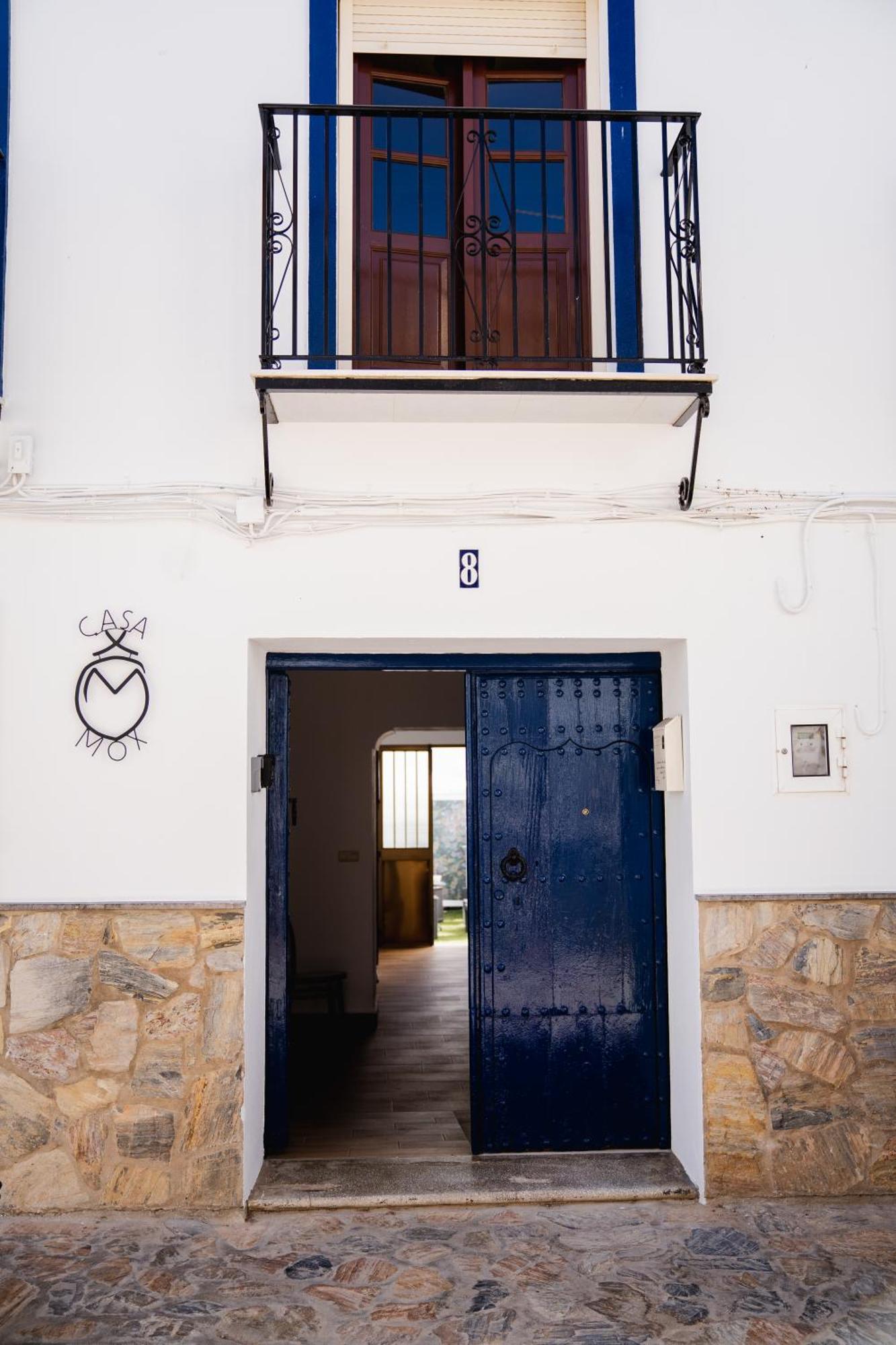Casa Mox Con Parking Privado Al Pie De La Sierra De Las Nieves * Yunquera