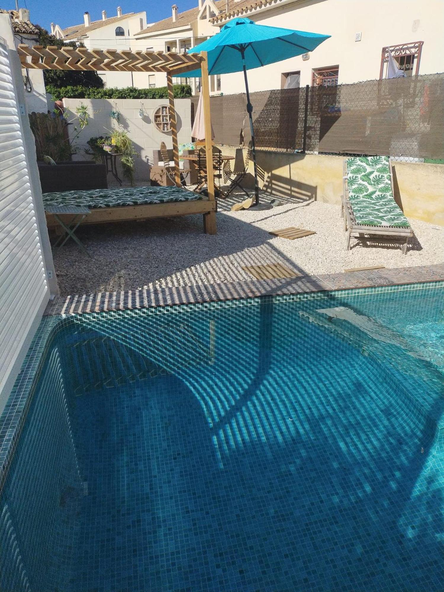 Apartamento Casa Fleur Con Piscina Privada Y Jardin *