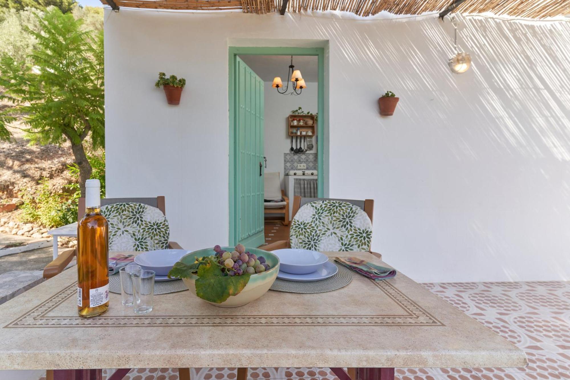 Cortijo De Arriba Сasa de vacaciones Frigiliana