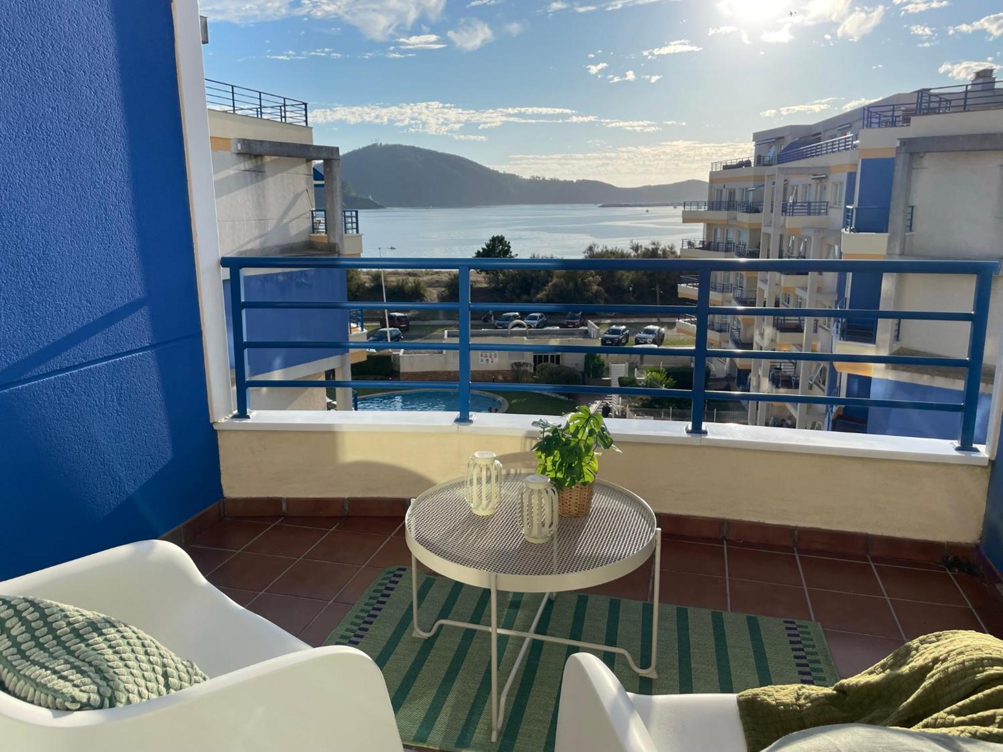 Con Vistas Al Mar B3 Urb Puerto Azul Apartamento Cedeira