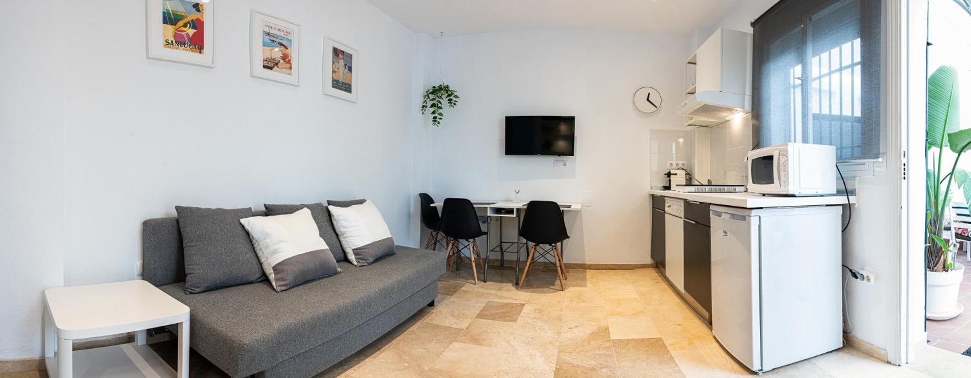 Moderno Junto A La Playa Apartment