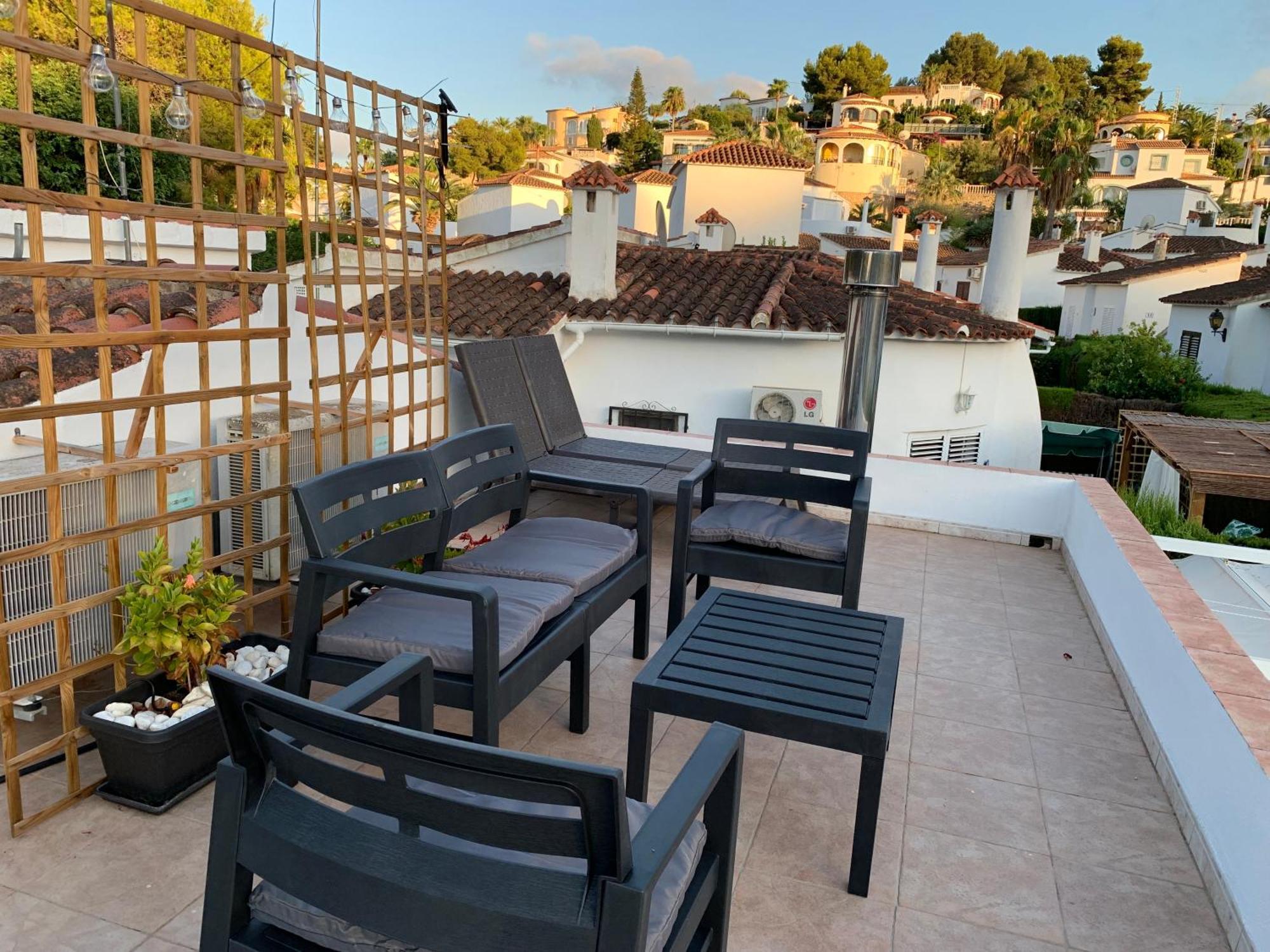 Casa De 2 Con Piscina, 2 Terrazas Privadas, Wifi, Bbq Dénia