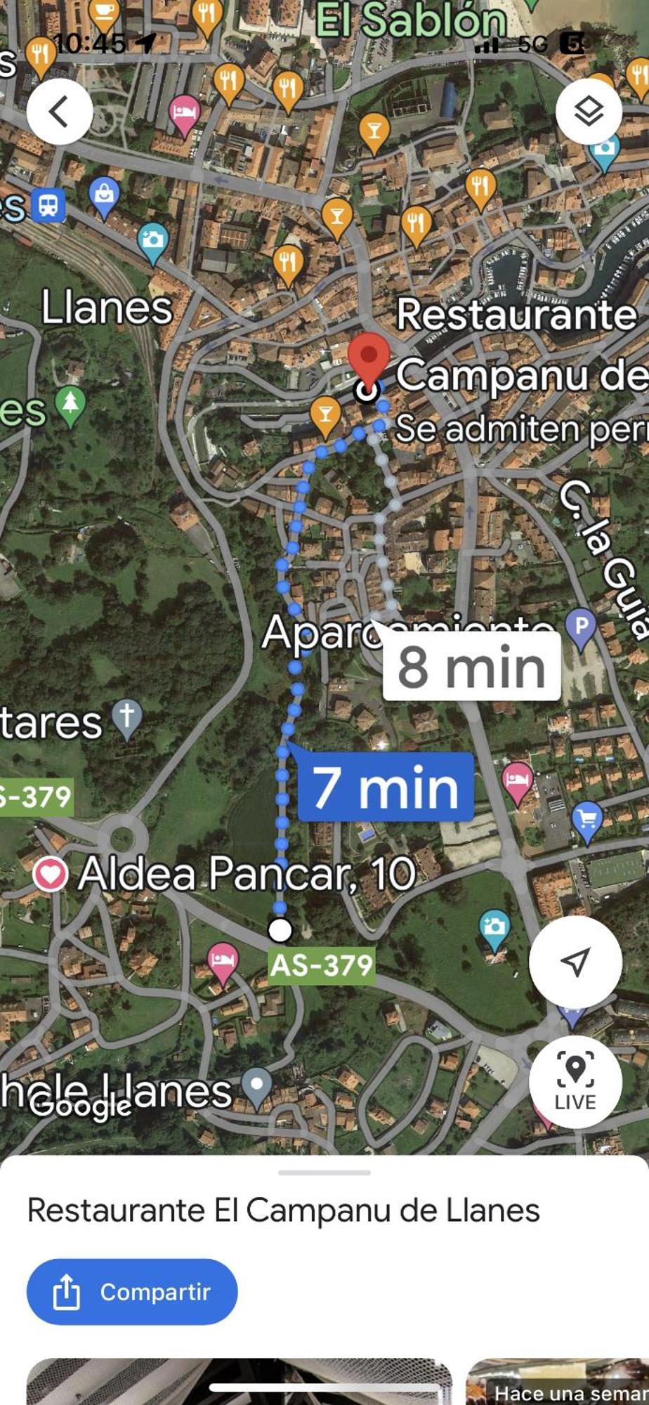 Сasa de vacaciones Pancarale-llanes 12pax