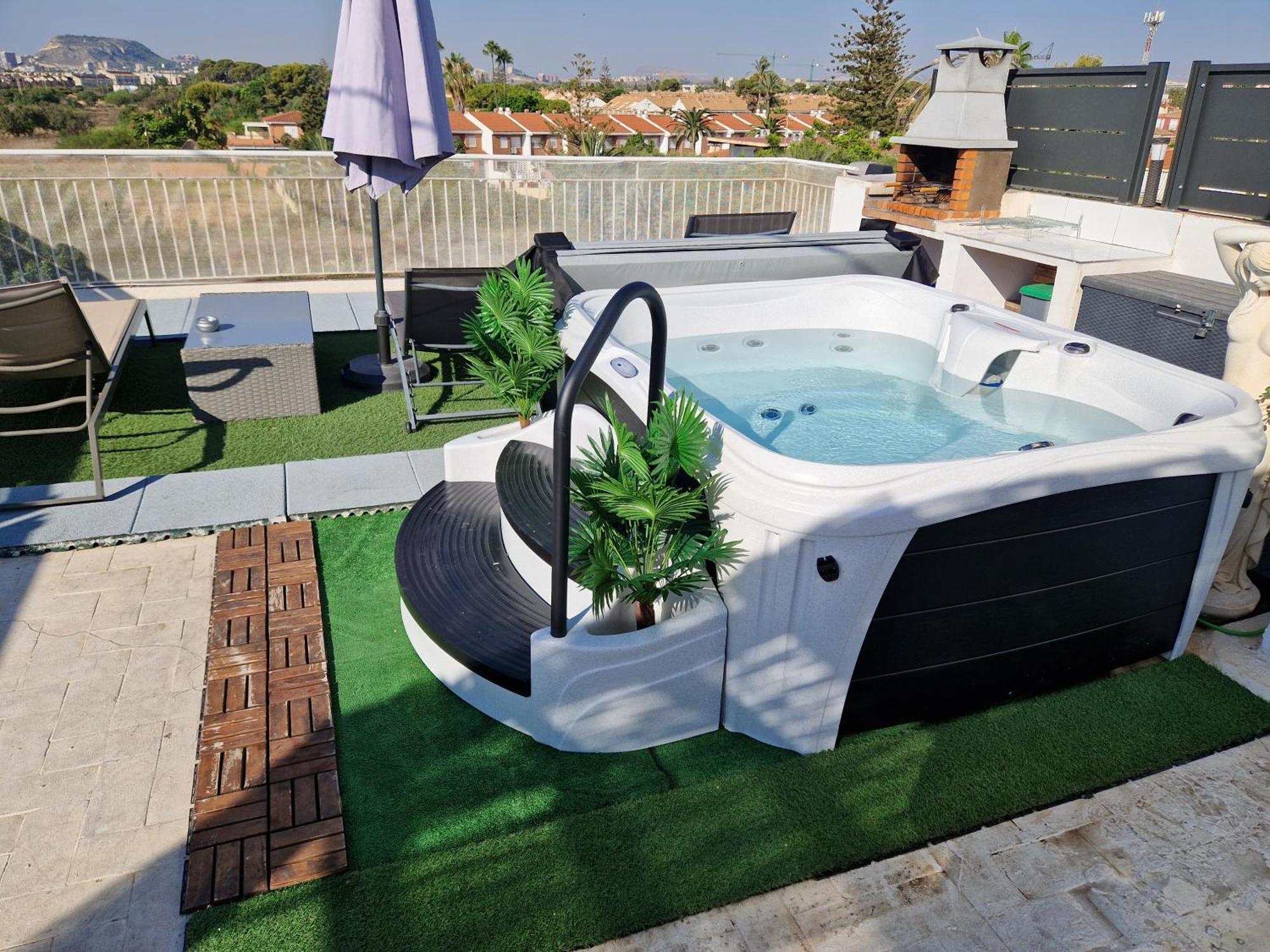 Lovely House With Terrace San Juan Alicante *