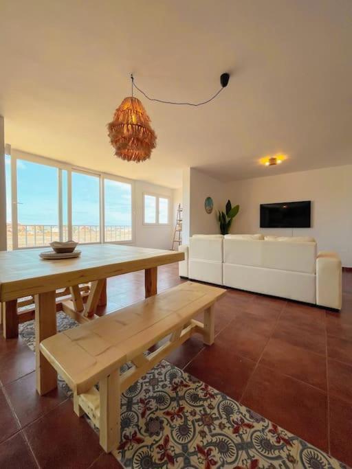Casa Bamboo Corralejo, Espacioso, Piscina Y Parking Apartment *