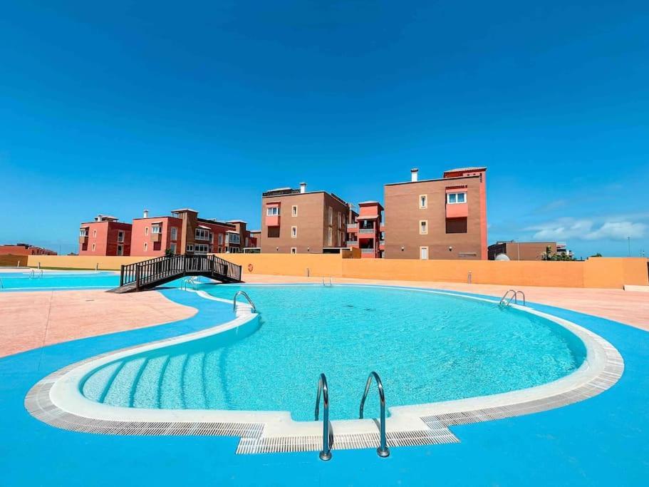 Apartment Casa Bamboo Corralejo, Espacioso, Piscina Y Parking *