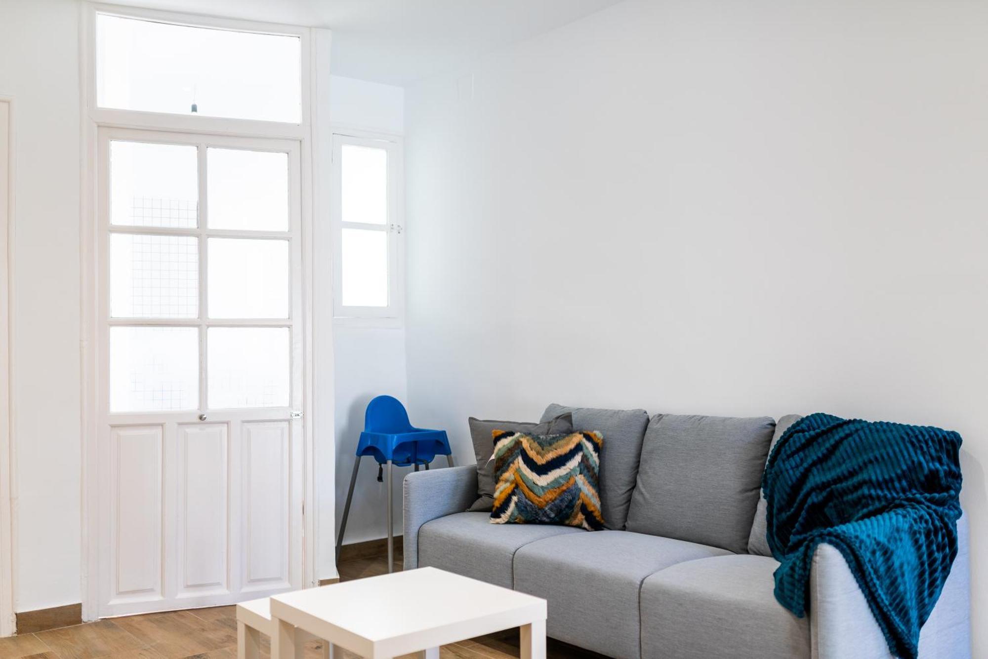 Wekey Homes San Miguel Con Patio, Centro Ciudad Apartment *