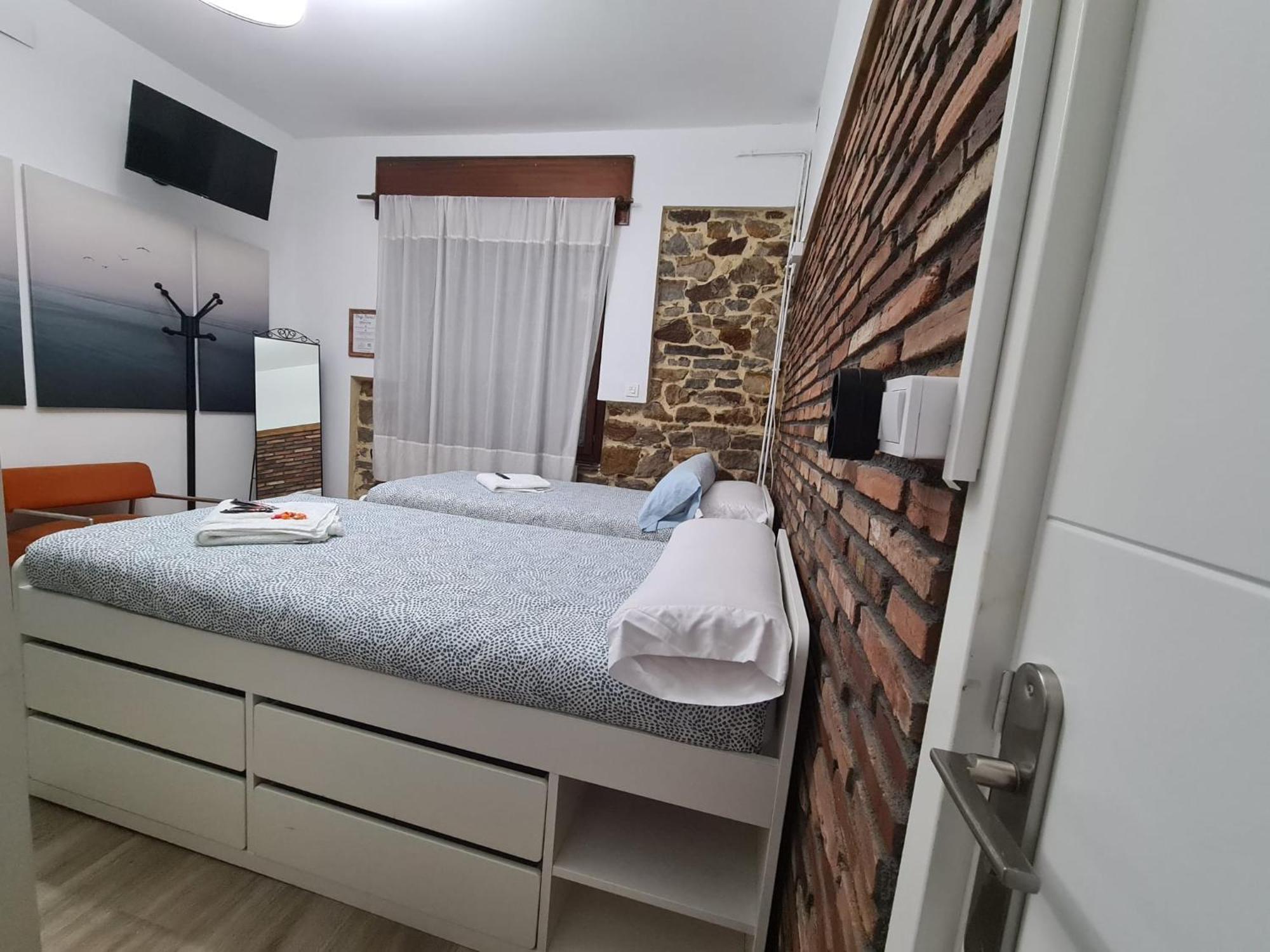 Habitación Triple En Caserío A 8km De Bilbao * Galdácano
