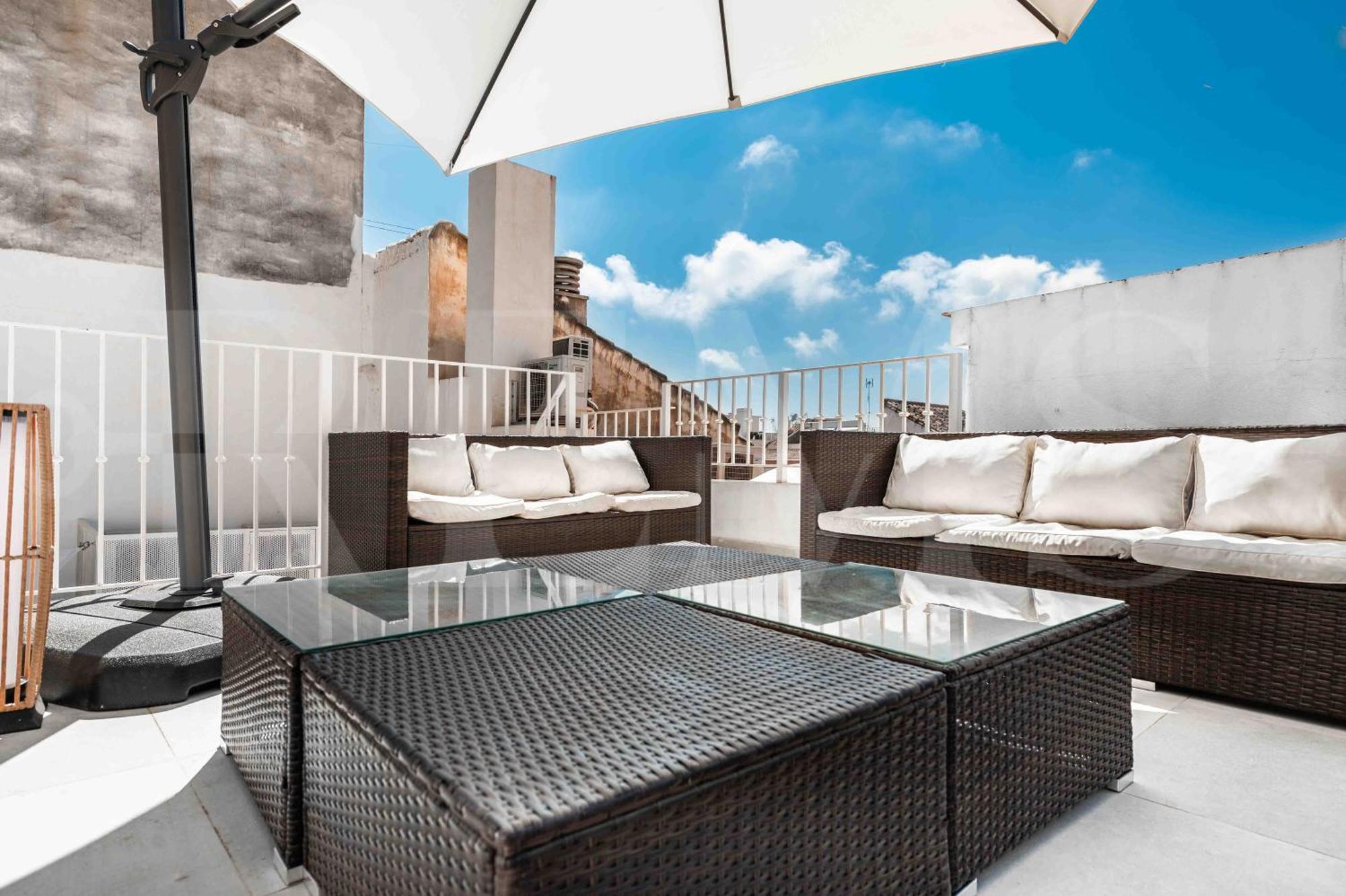 Apartamento Penthouse & Private Rooftop In The Heart Of By Rems Málaga