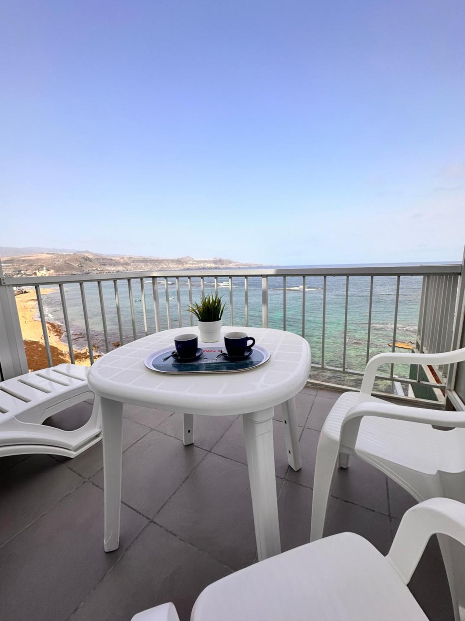 Apartment Las Canteras Beach First Line With Terrace. *