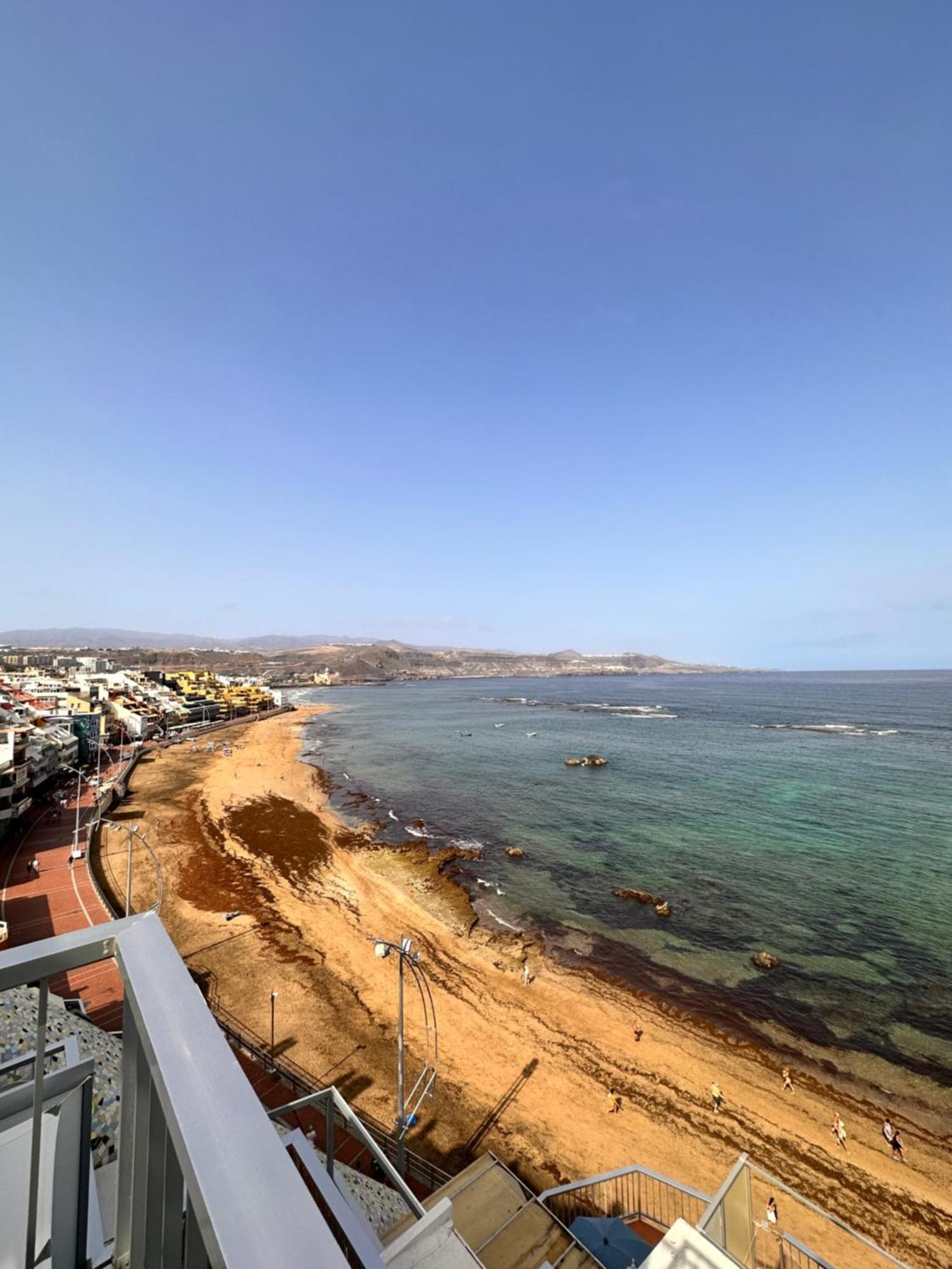 Apartment Las Canteras Beach First Line With Terrace. *