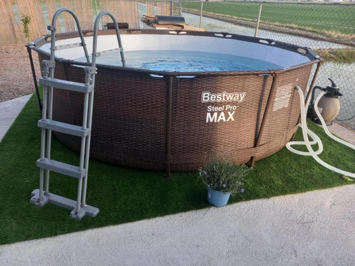 La Caseta De Panisello Holiday home Deltebre