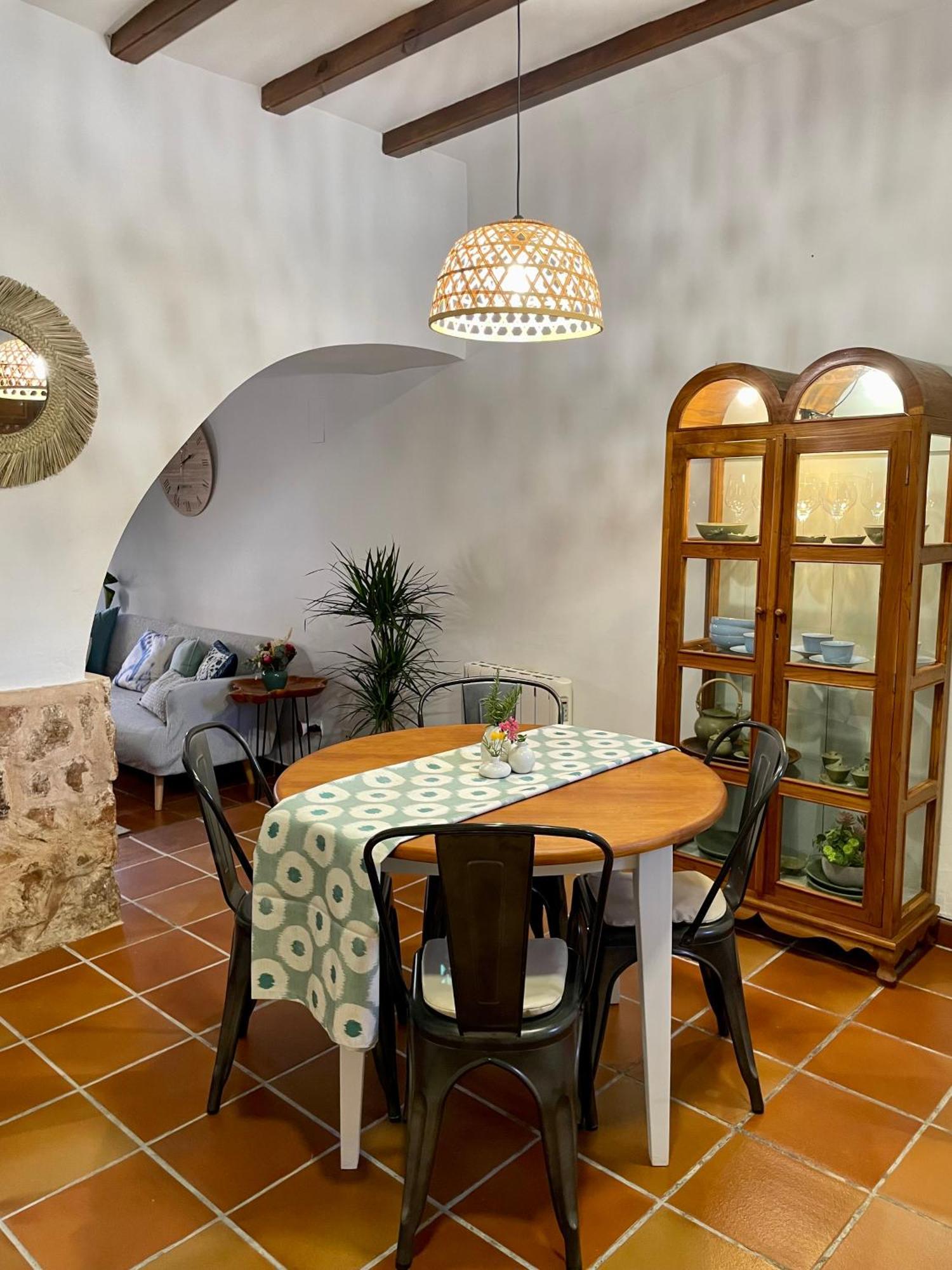 Masía De San Juan, Renovada Y Con Terraza Privada En Castillo Con Piscina Casa rural Segorbe (Sogorb)