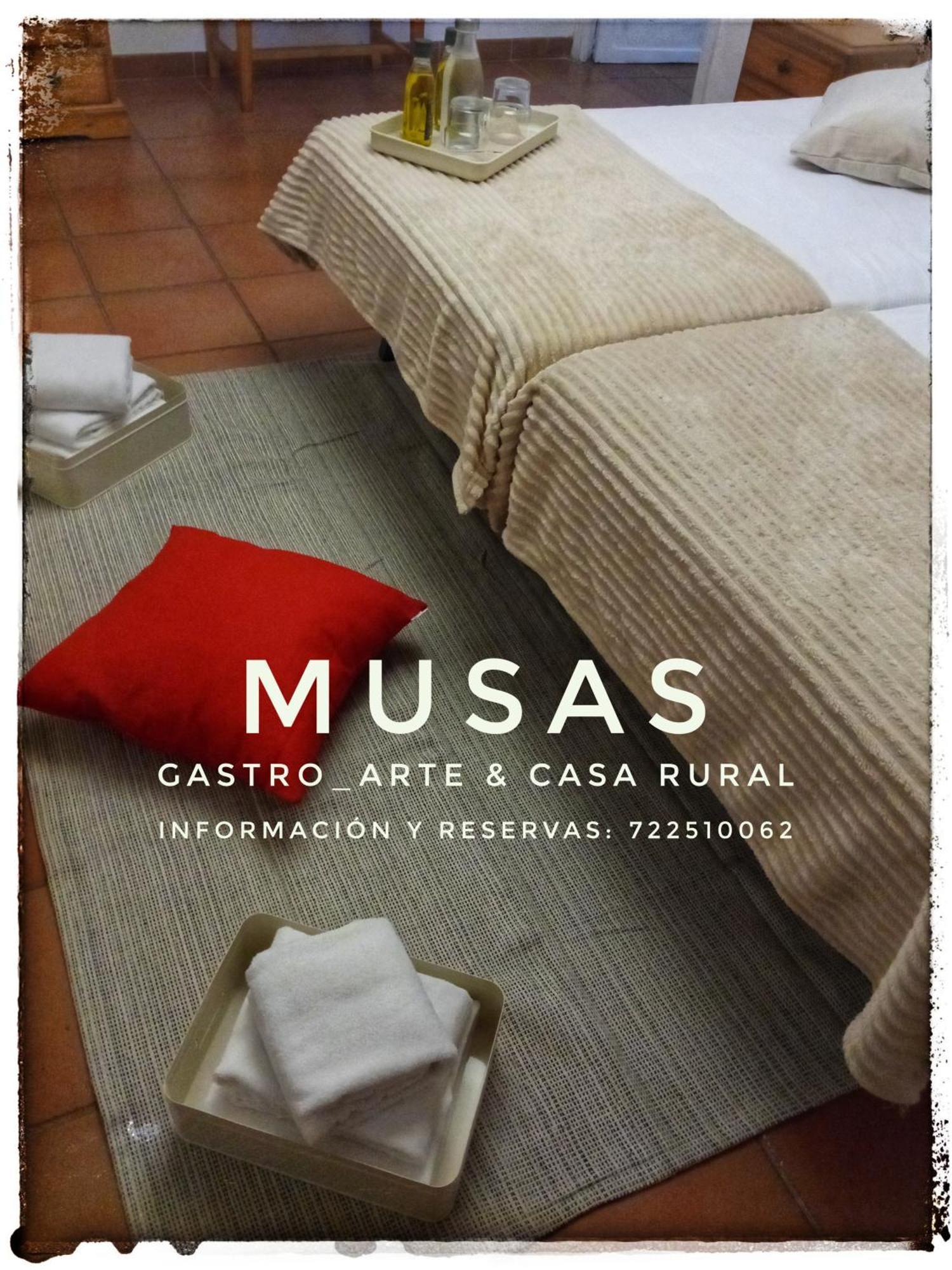 Musas Gastro Casa Rural Habitación en casa particular
