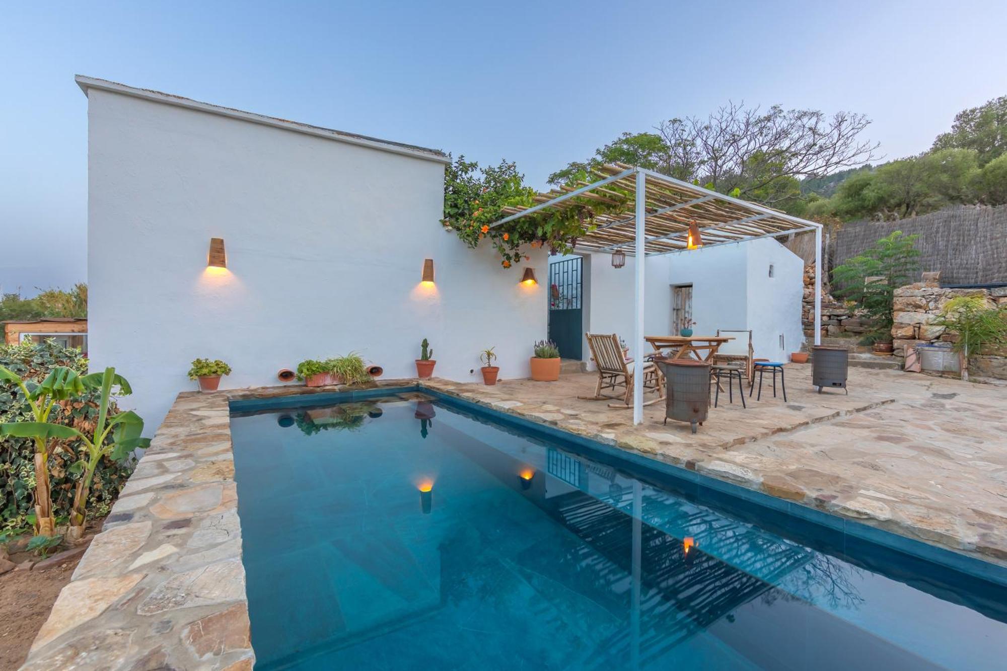 Casa Cortijo Piscina Privada Y Sauna *