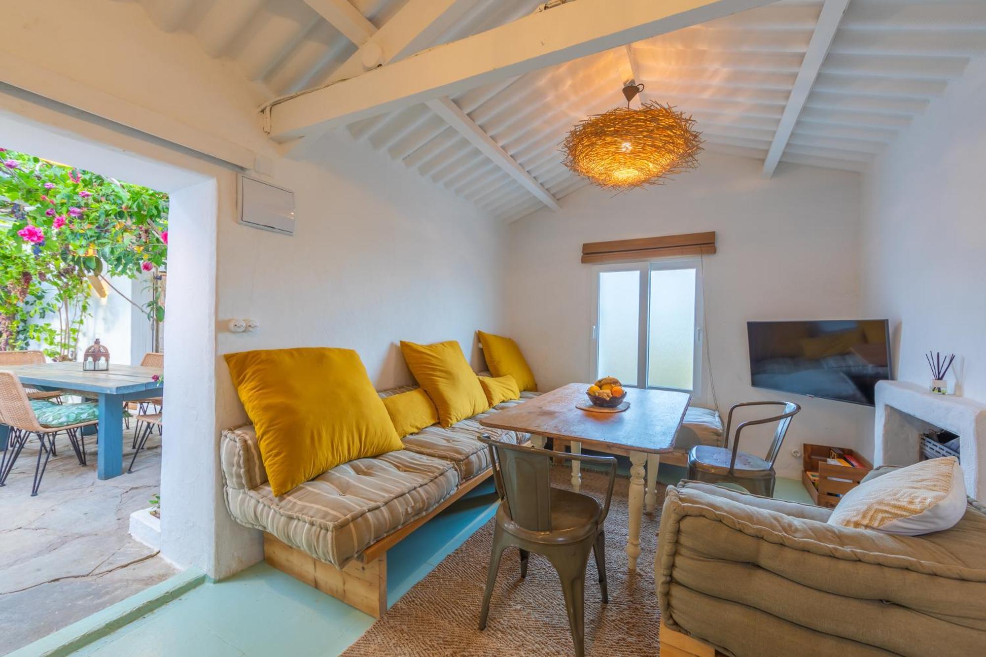 Villa Casa Cortijo Piscina Privada Y Sauna Tarifa