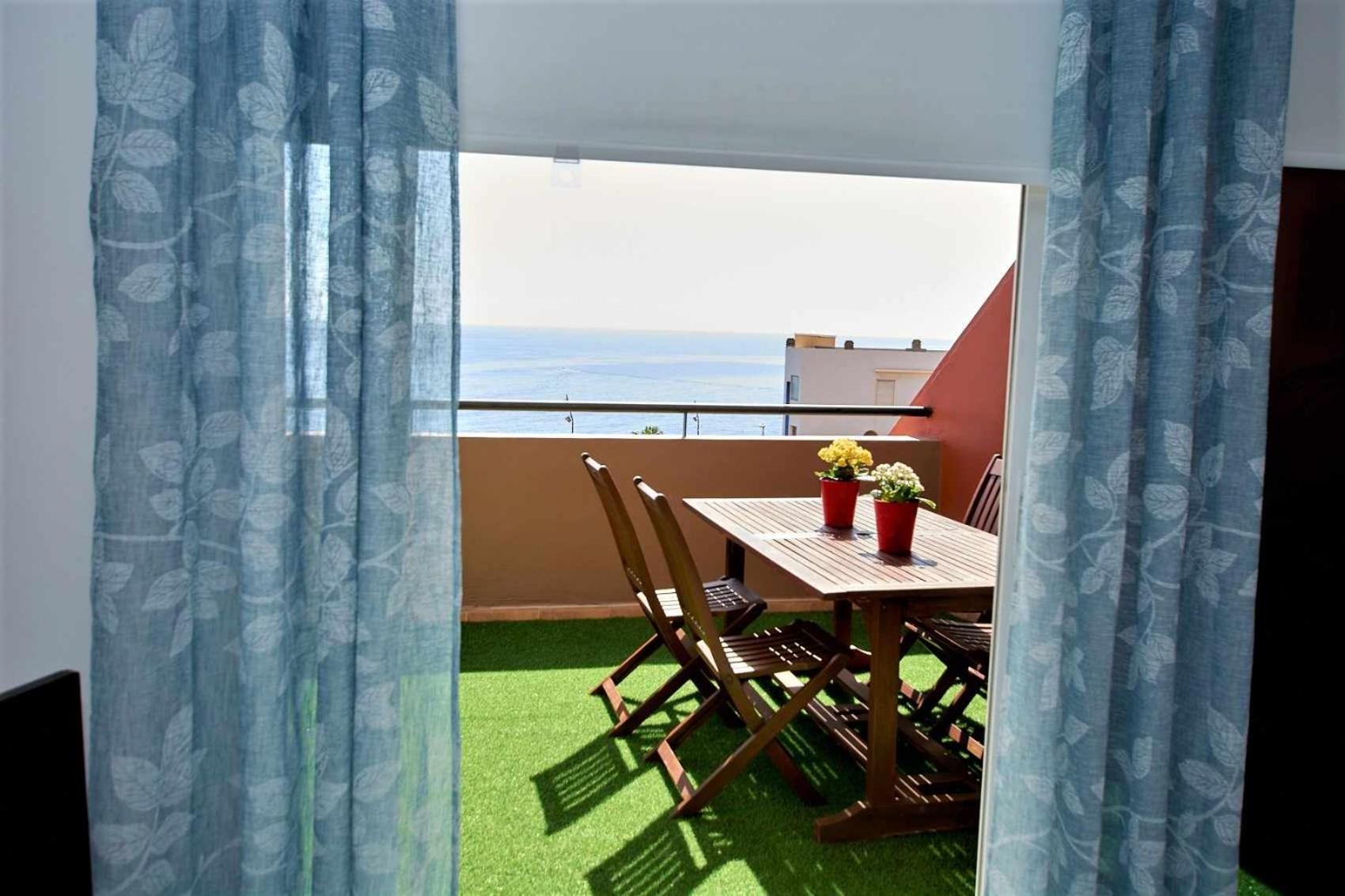 Bonita Vivienda Con Vistas Al Mar Playawifi Apartment