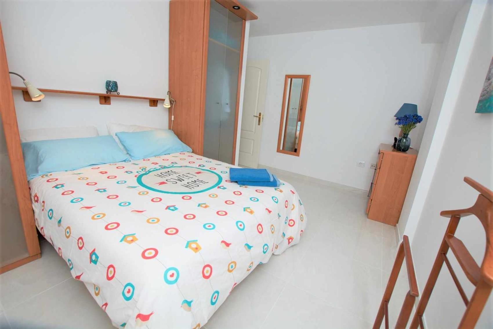 Bonita Vivienda Con Vistas Al Mar Playawifi * Radazul