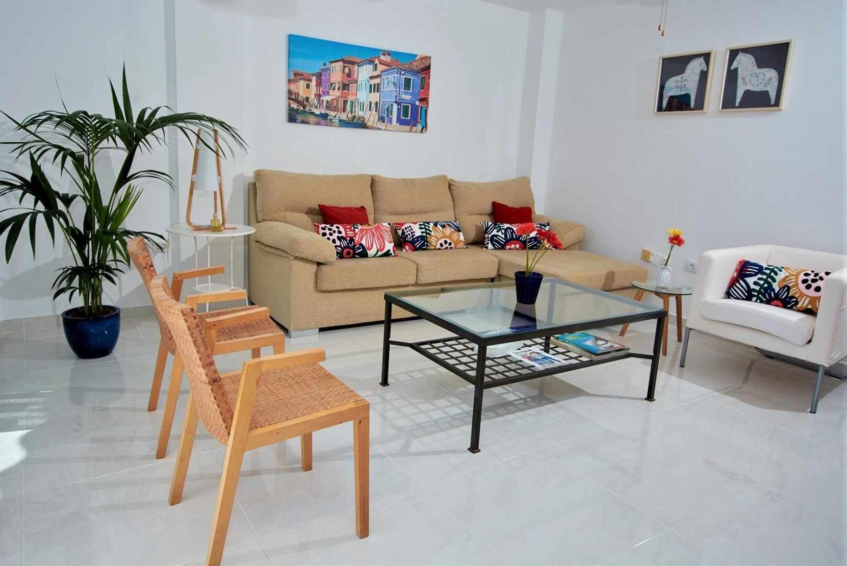Bonita Vivienda Con Vistas Al Mar Playawifi Apartment Radazul