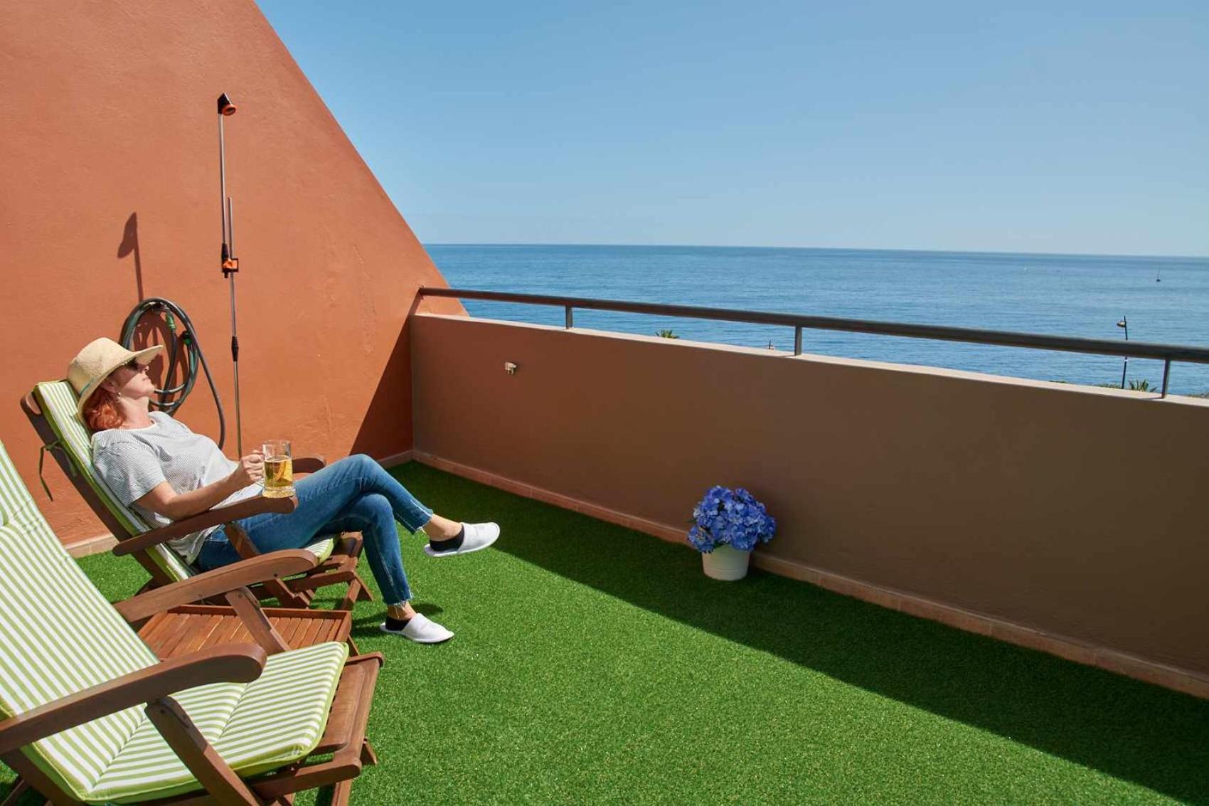 Bonita Vivienda Con Vistas Al Mar Playawifi Apartment
