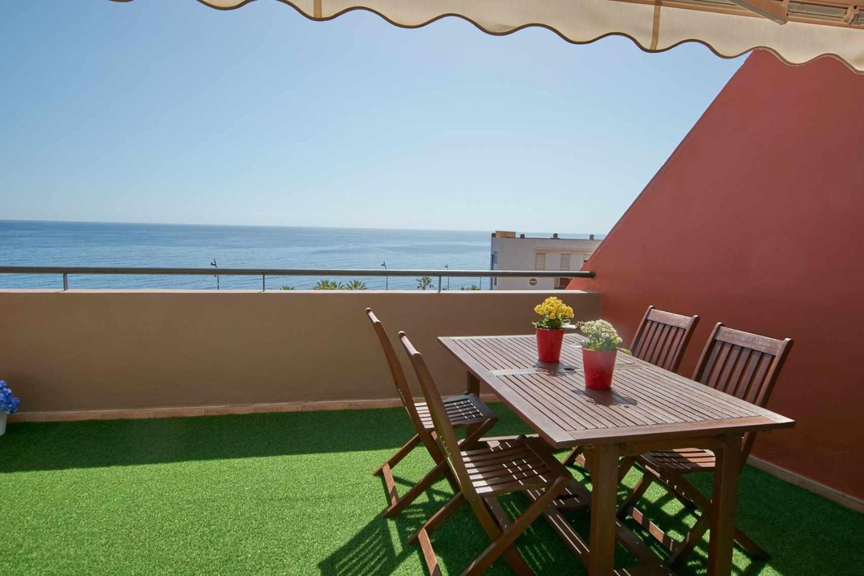 Apartment Bonita Vivienda Con Vistas Al Mar Playawifi Radazul