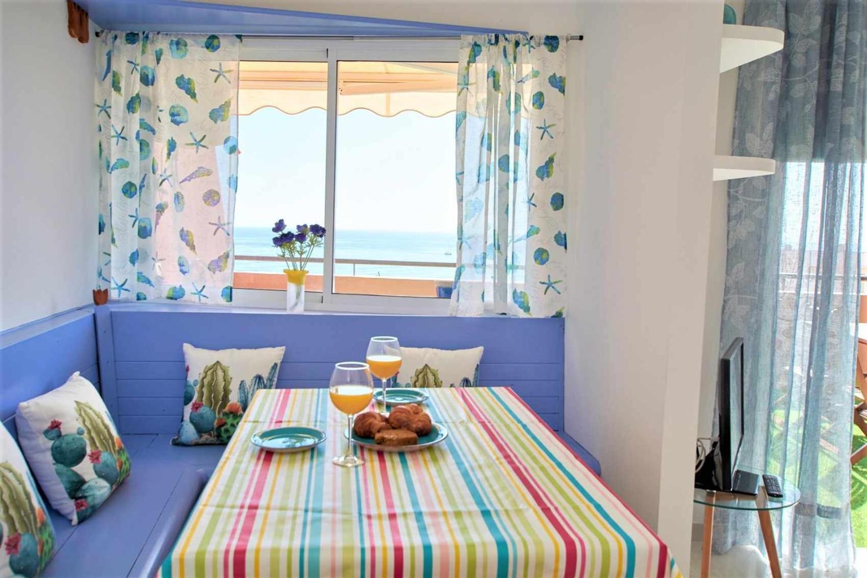 Apartment Bonita Vivienda Con Vistas Al Mar Playawifi *
