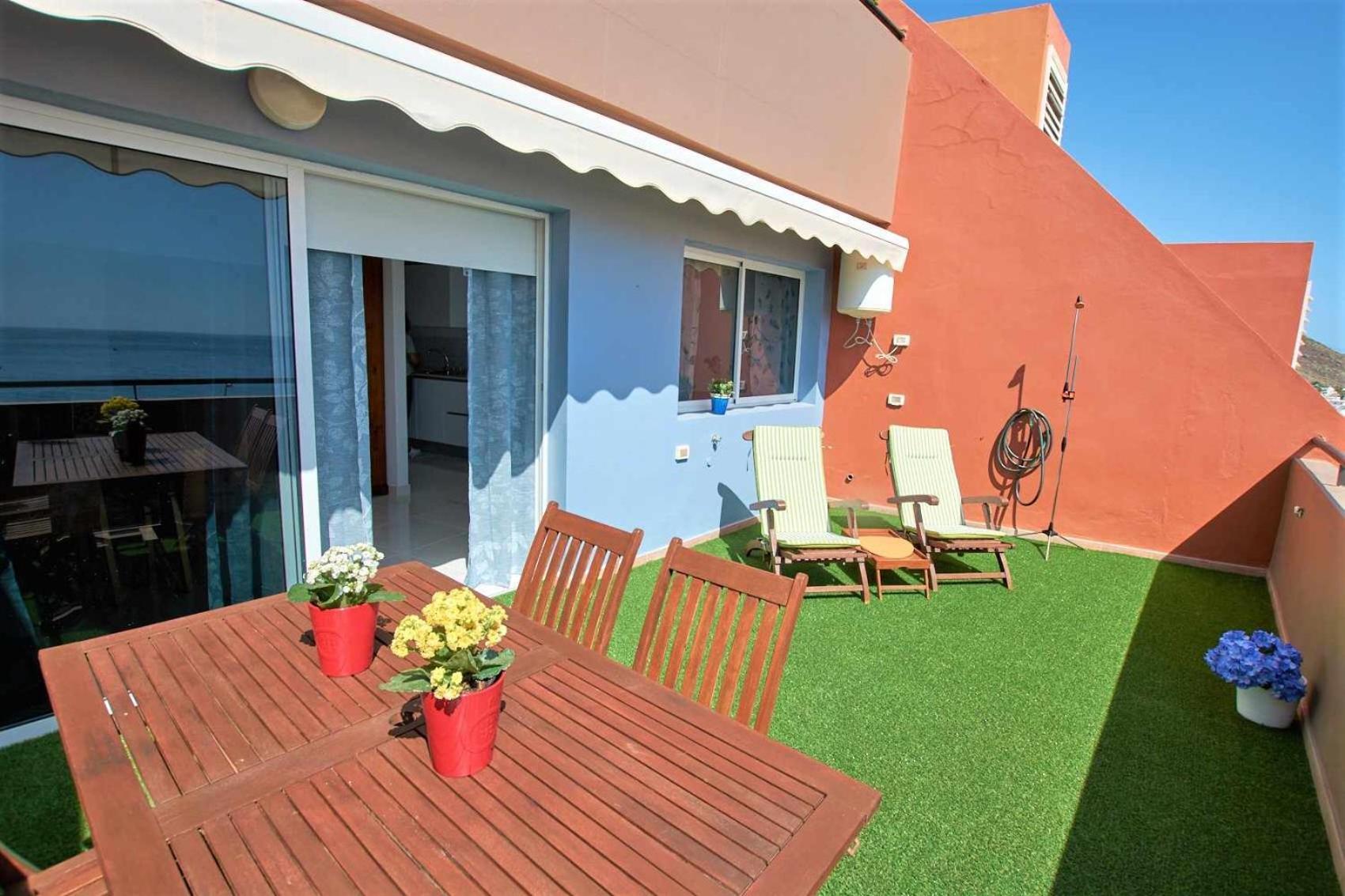 Bonita Vivienda Con Vistas Al Mar Playawifi Apartment *