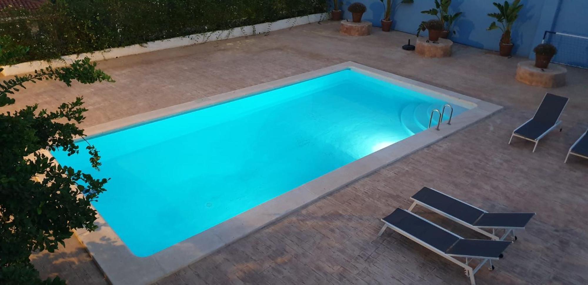 El Recreo, Private Pool & Bbq Holiday home Godelleta