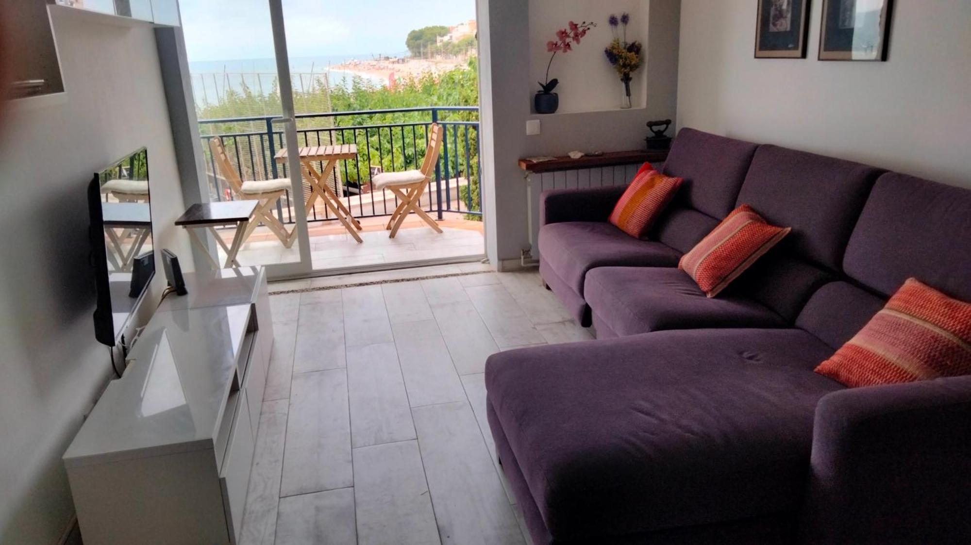 Apartamento Beachfront With Private Parking